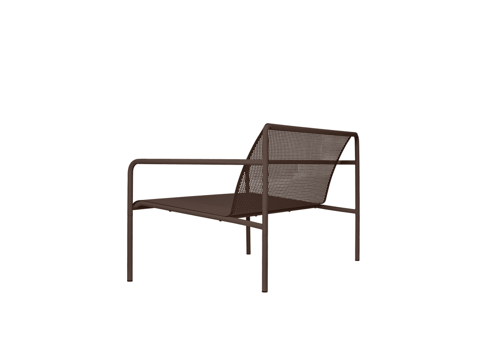 Ferm Living Dapple Lounge 2-Seater - Dark Chocolate — фото 6