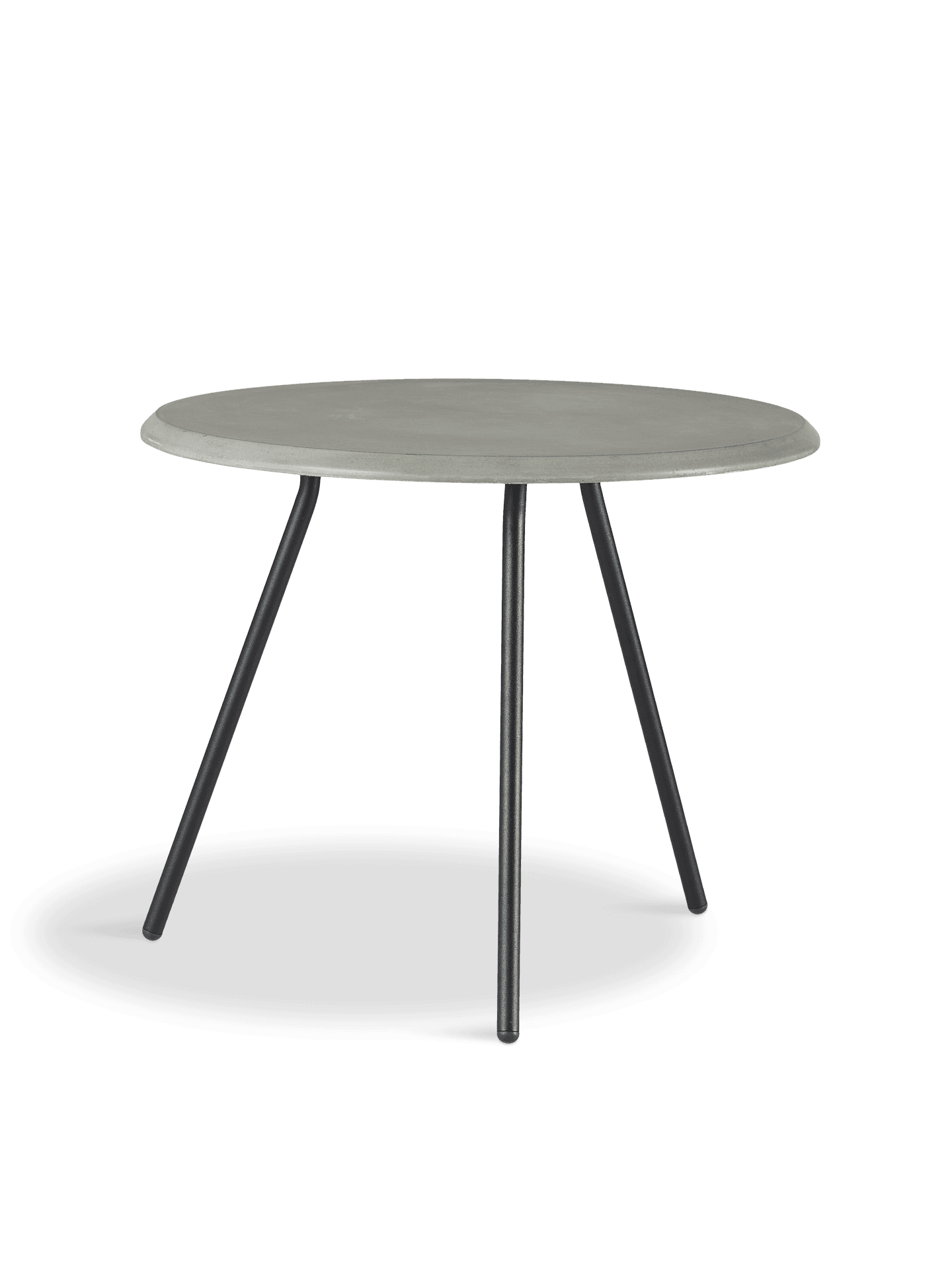 WOUD Soround coffee table - Concrete (Ø60xH49) — фото 2