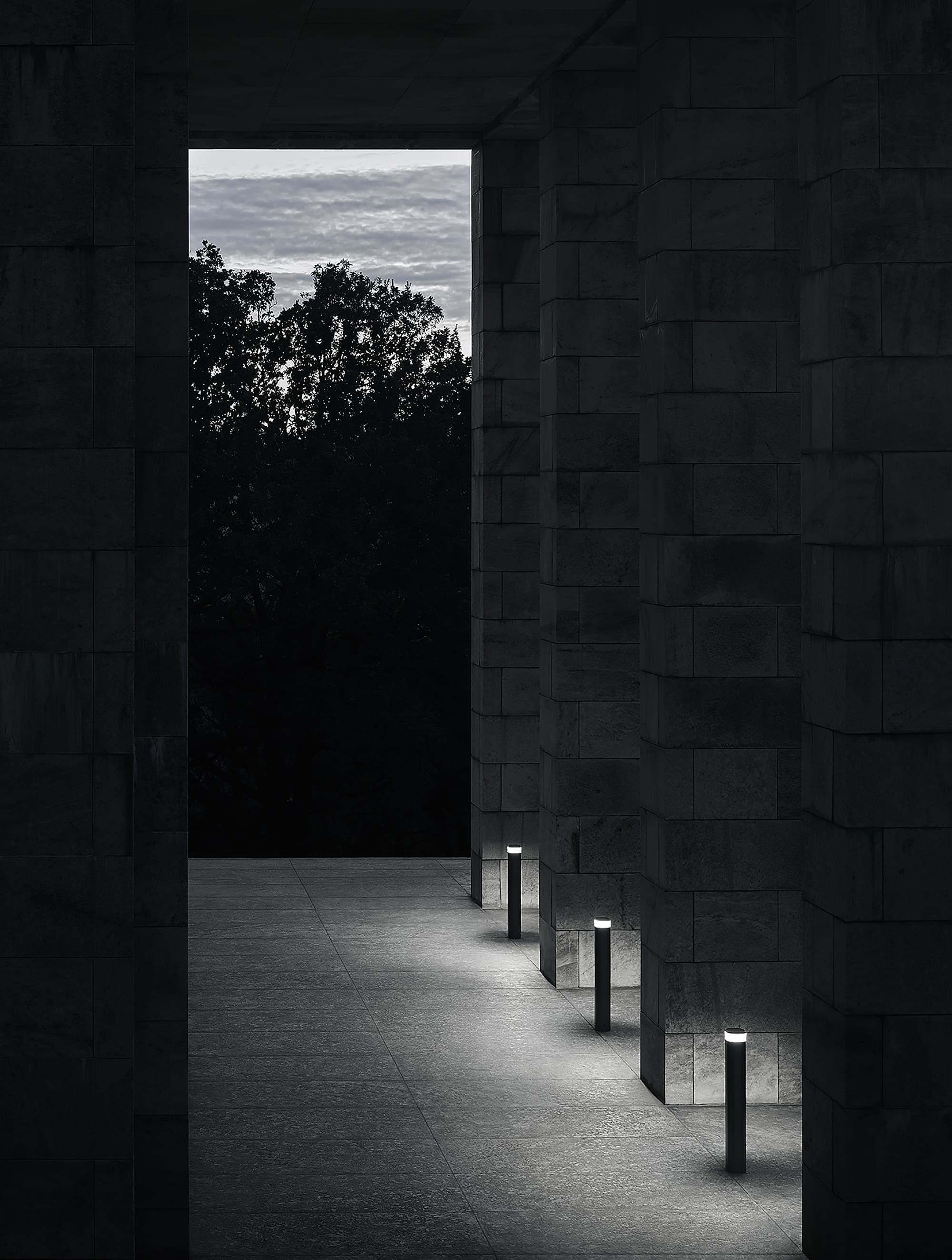 Flos Professional Pointbreak Bollard — фото 9