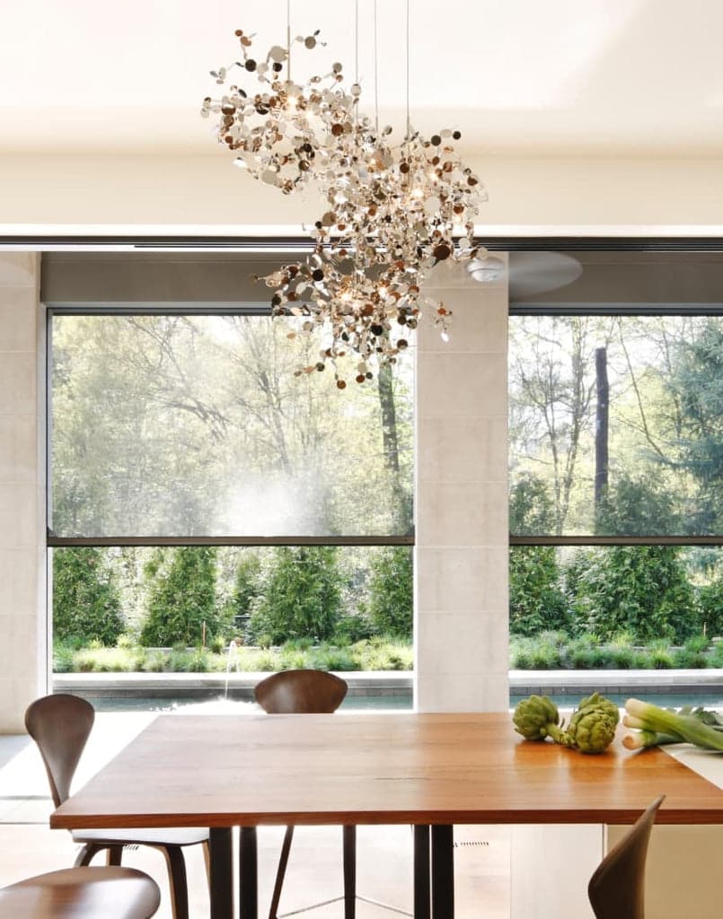 Terzani Argent 4 round multi light pendant — фото 5