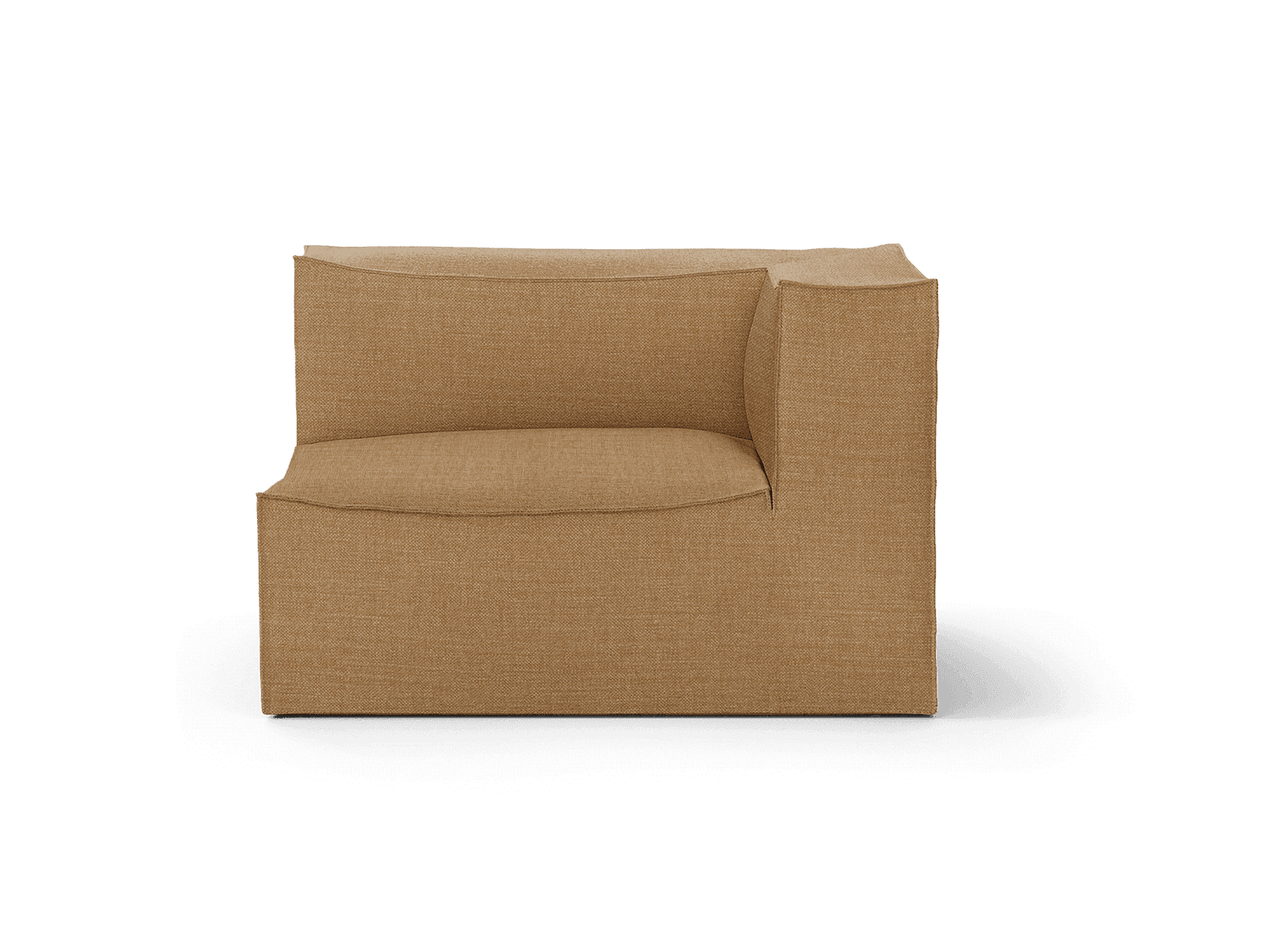 Ferm Living Catena Sofa Armrest Right S401 - Hot Madison - Sugar Kelp