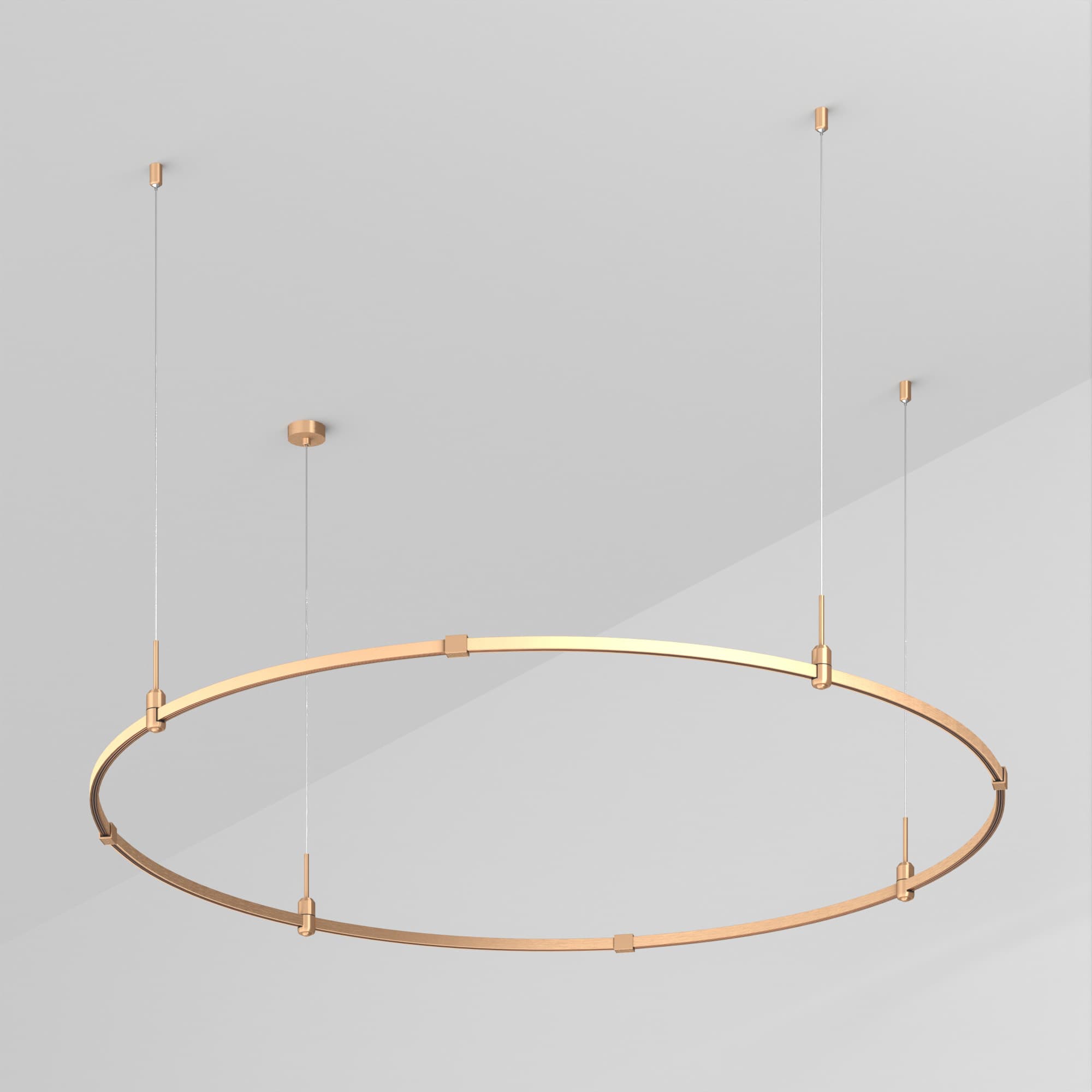 Основание ART-APRIORI-ROUND-HANG-R1500 (GD) (Arlight, IP20 Металл, 3 года) 048476