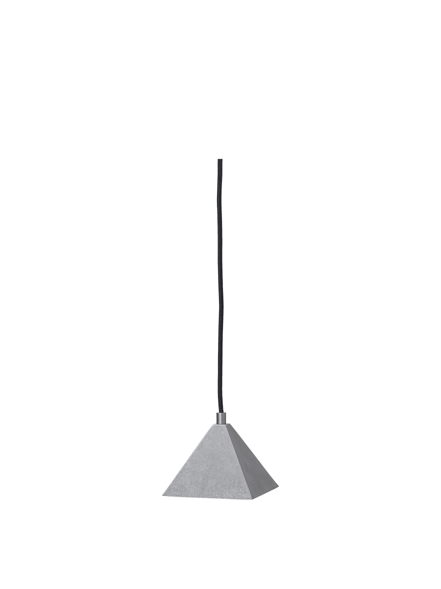Ferm Living Kare Pendant - Tumbled Stainless Steel