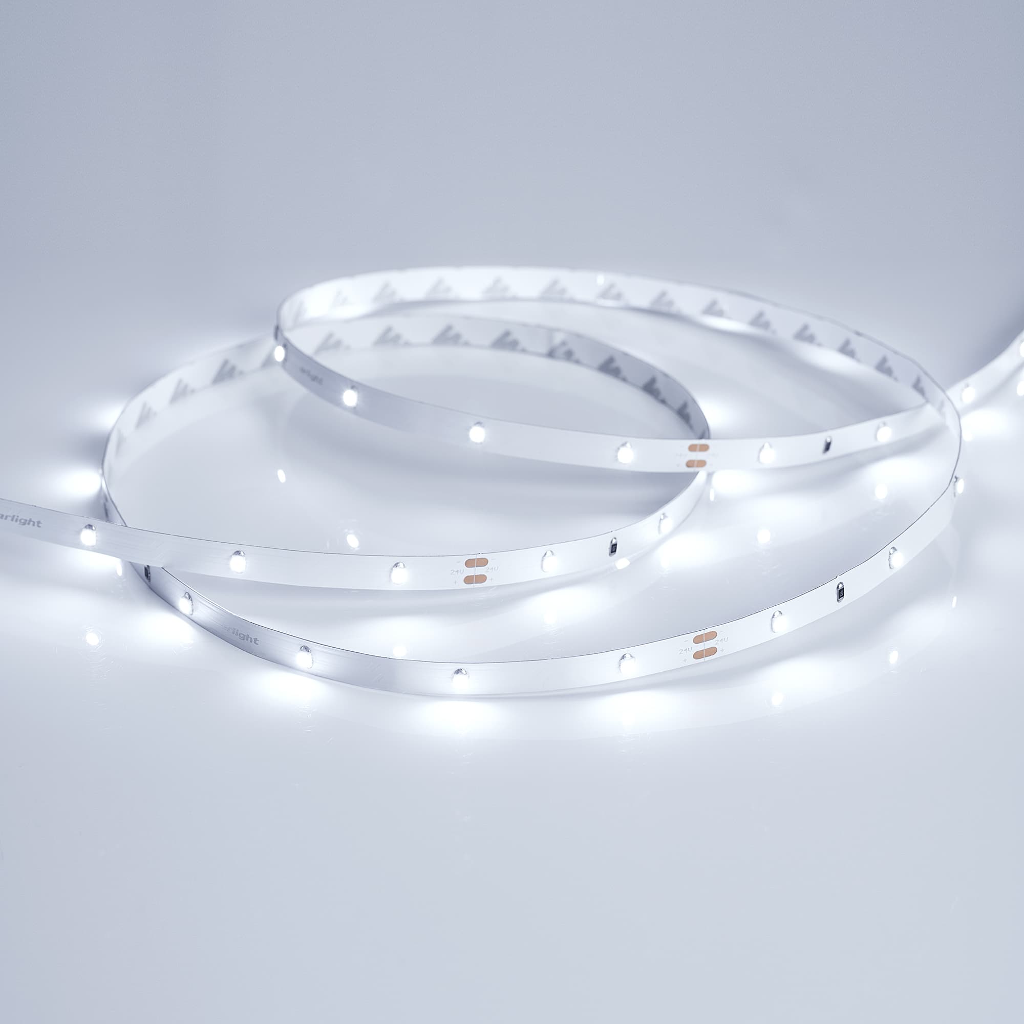 Светодиодная лента RT 2-5000 24V Cool 8K 0.5x (3528, 150 LED, LUX) (Arlight, 2.9 Вт/м, IP20) 019916 — фото 3