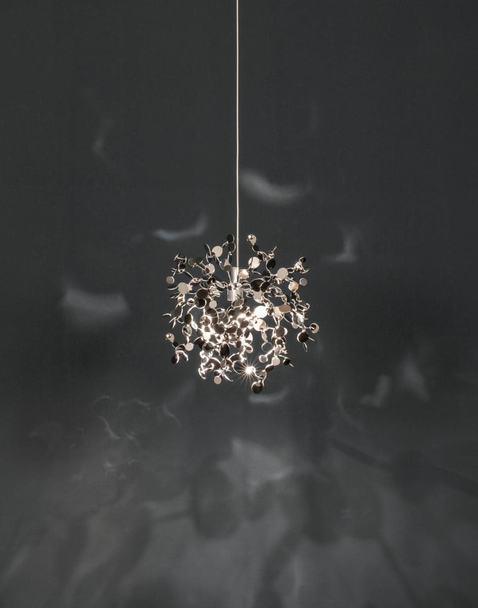 Terzani Argent, mon bijou pendant light