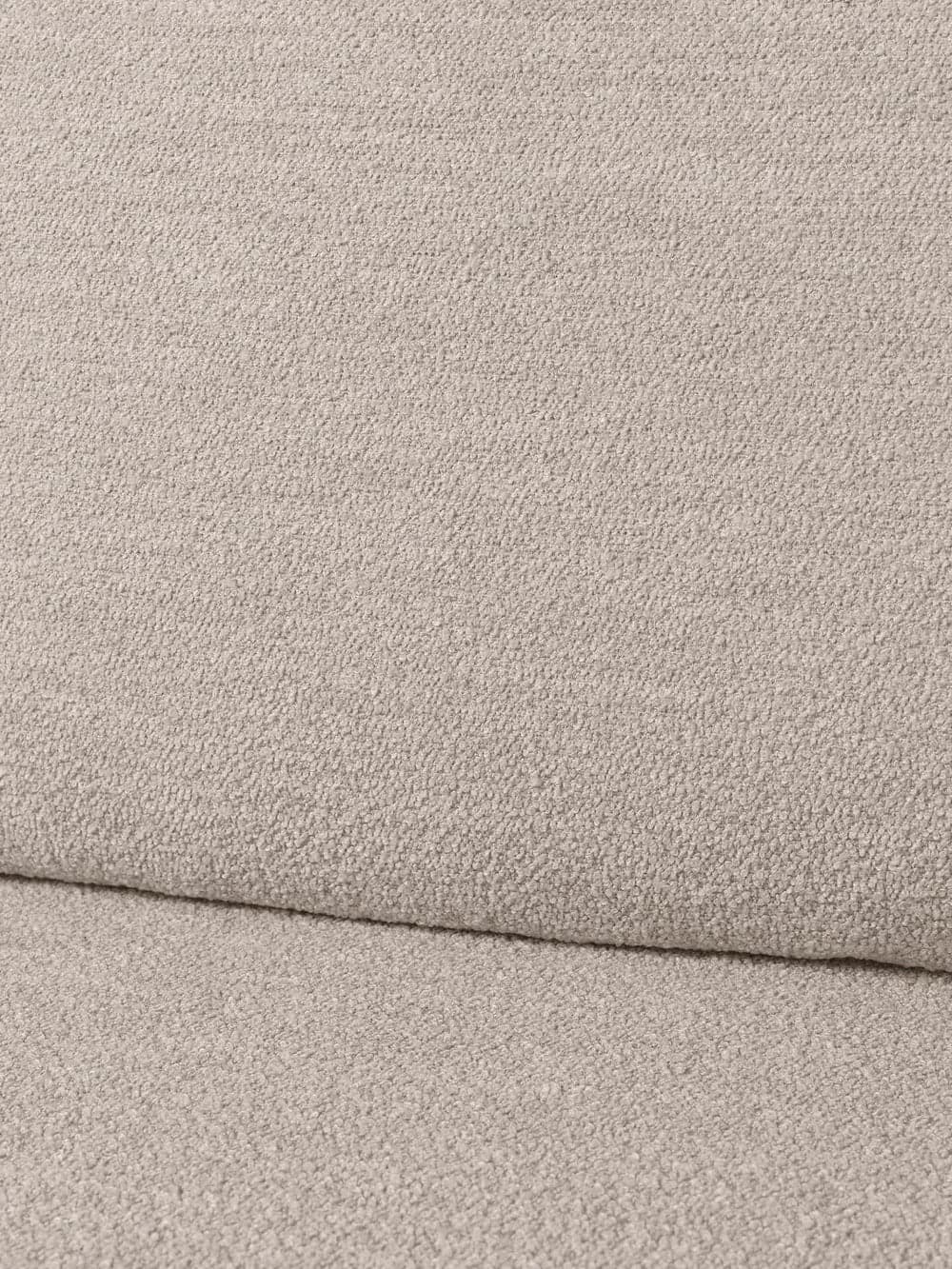 Ferm Living Dase Sofa Armrest Left - Soft Bouclé - Natural — фото 7