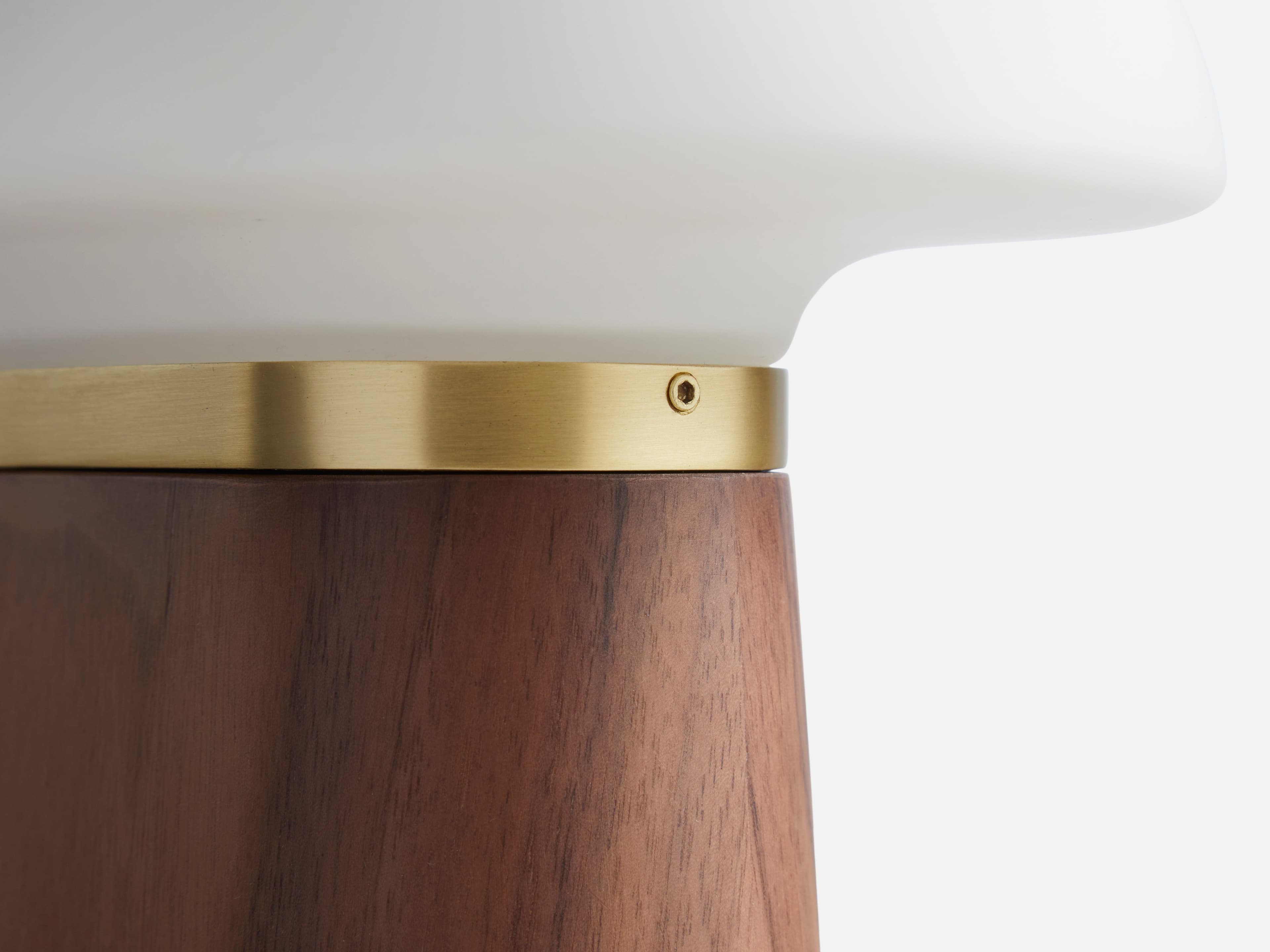 WOUD Nova table lamp - Walnut — фото 6