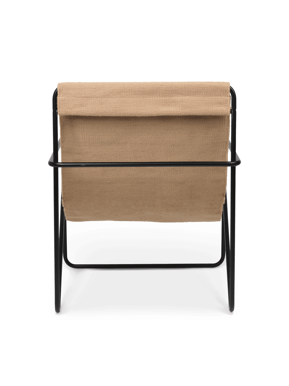 Ferm Living Desert Lounge Chair - Black - Sand — фото 6