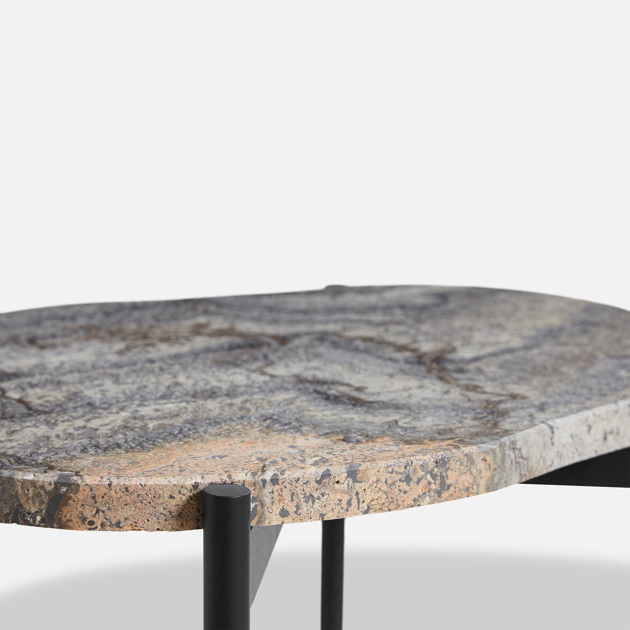 WOUD La Terra occasional table (Small) - Grey Melange — фото 4