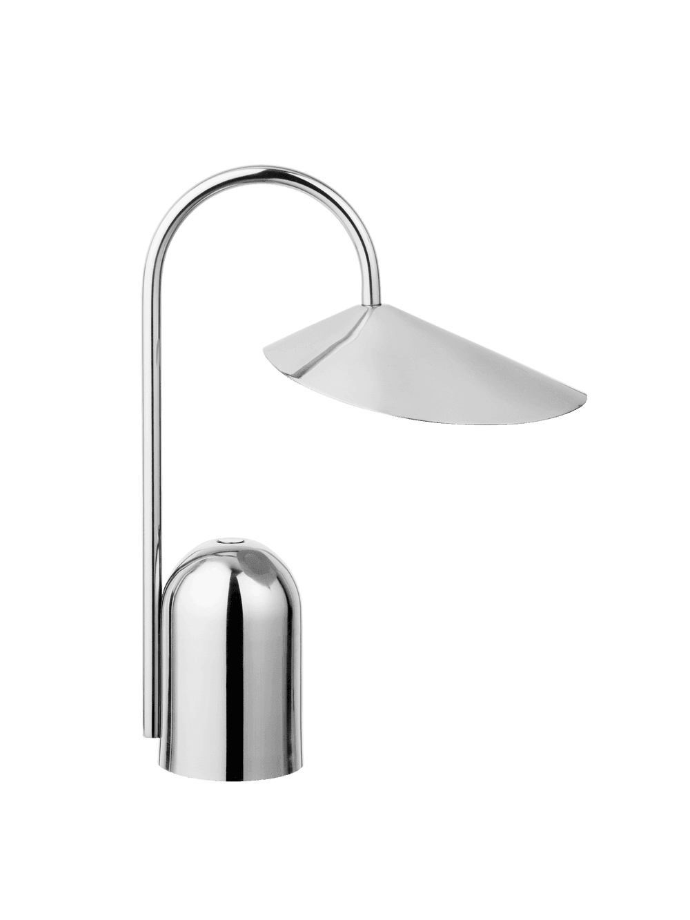 Ferm Living Arum Portable Lamp - Stainless Steel — фото 2