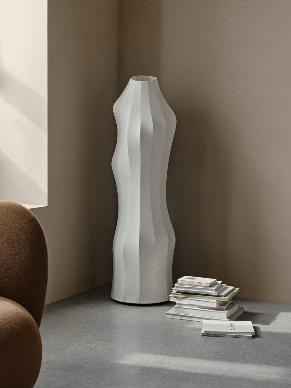 Ferm Living Dae Floor Lamp - White — фото 4