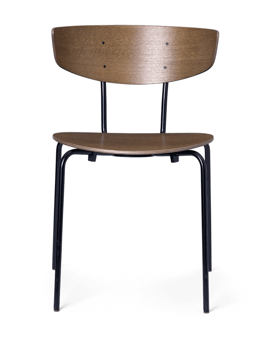 Ferm Living Herman Dining Chair - Dark Stained Oak