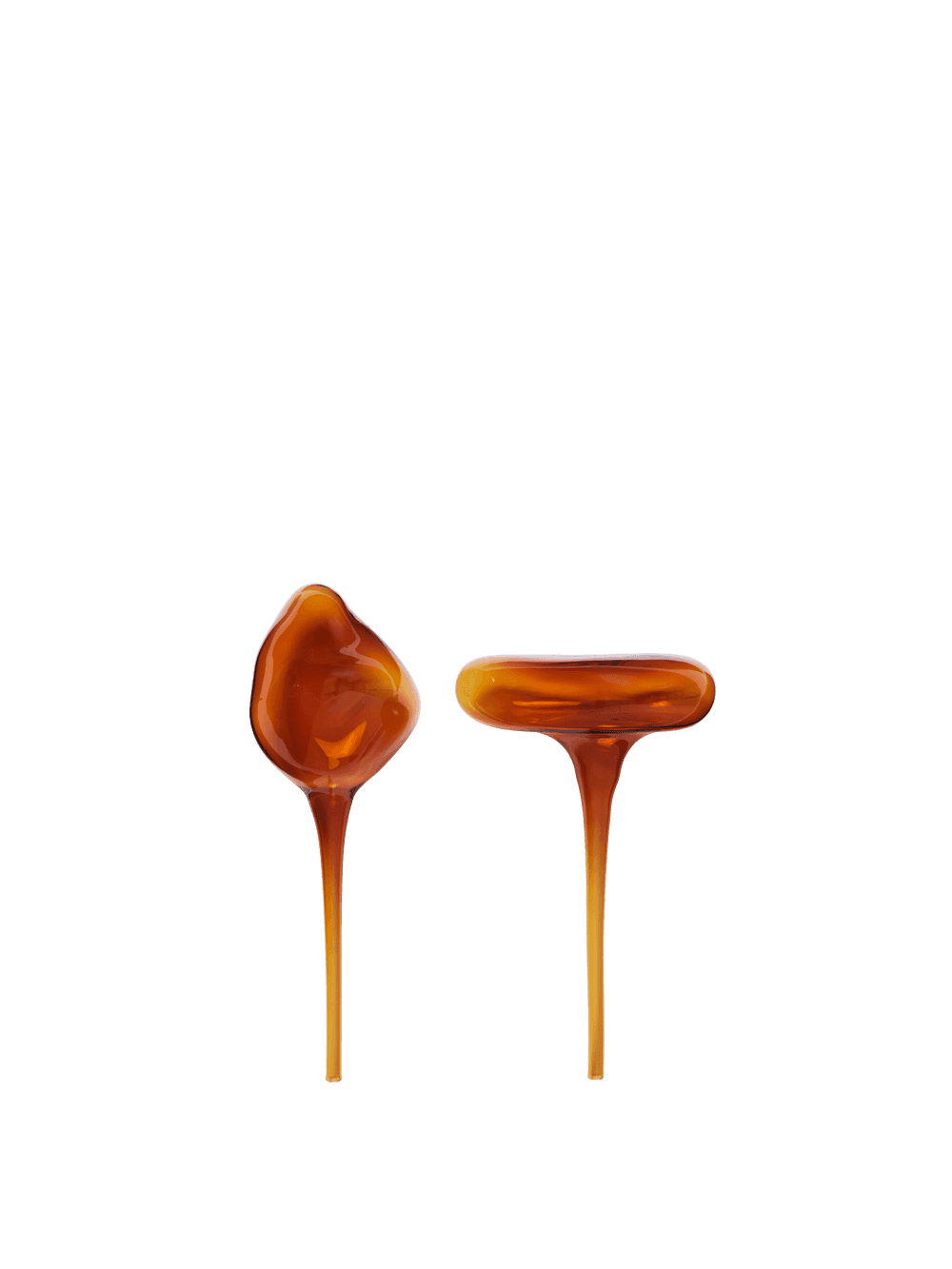 Ferm Living Mercury Water Globes - Set of 2 - Amber — фото 5