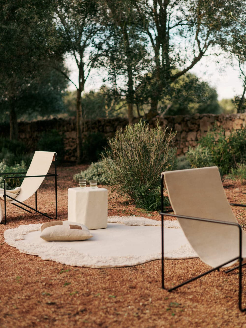 Ferm Living Norte Outdoor Rug - Natural — фото 3