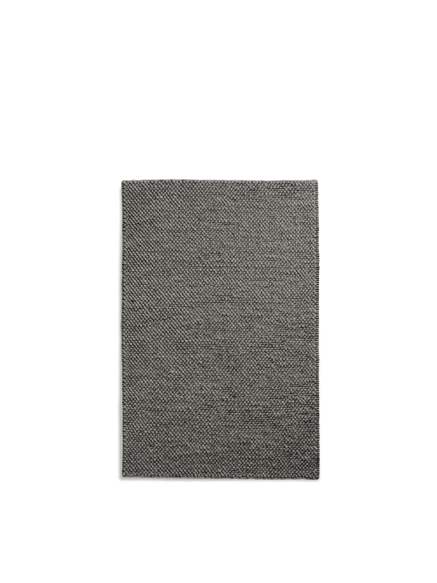 WOUD Tact rug (90 X 140) - Anthracite grey