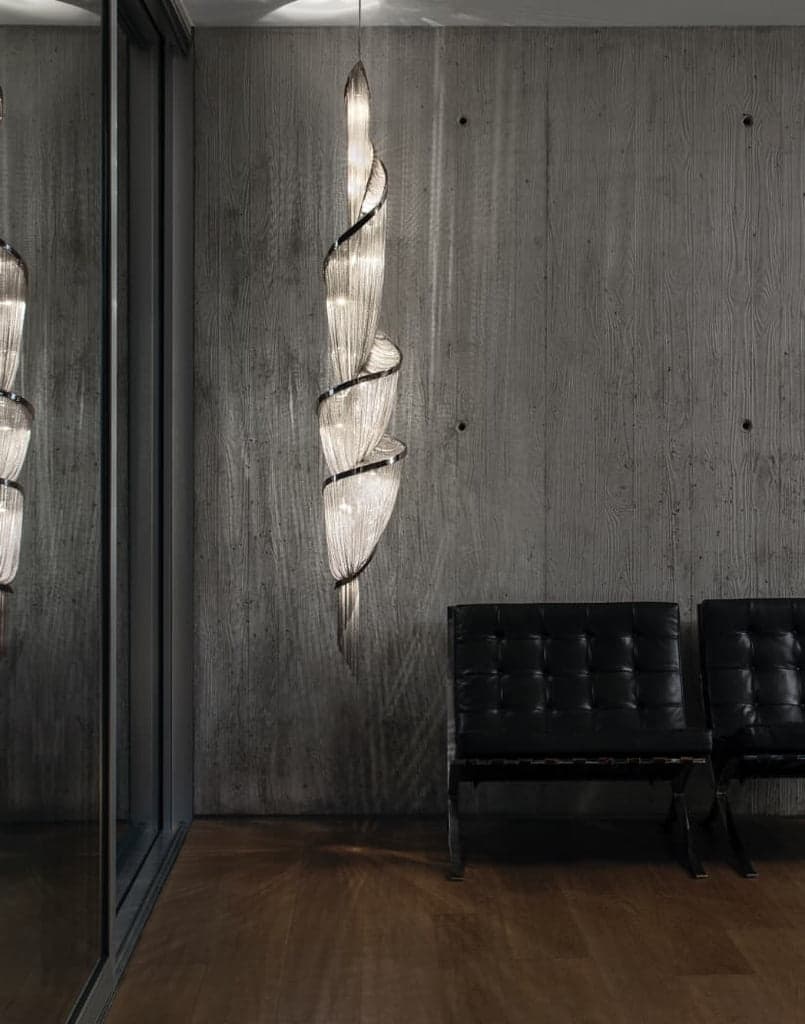 Terzani Epoque vertical chandelier — фото 2