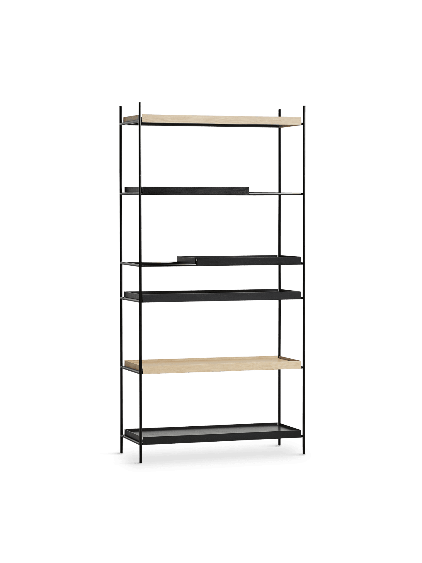 WOUD Tray Shelf (High) - Oak - Style 11