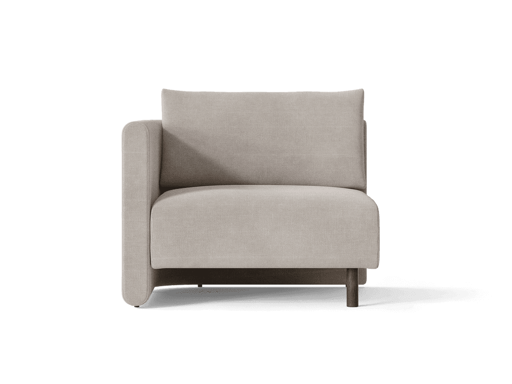 Ferm Living Dase Sofa Armrest Left - Cotton Linen - Natural — фото 3