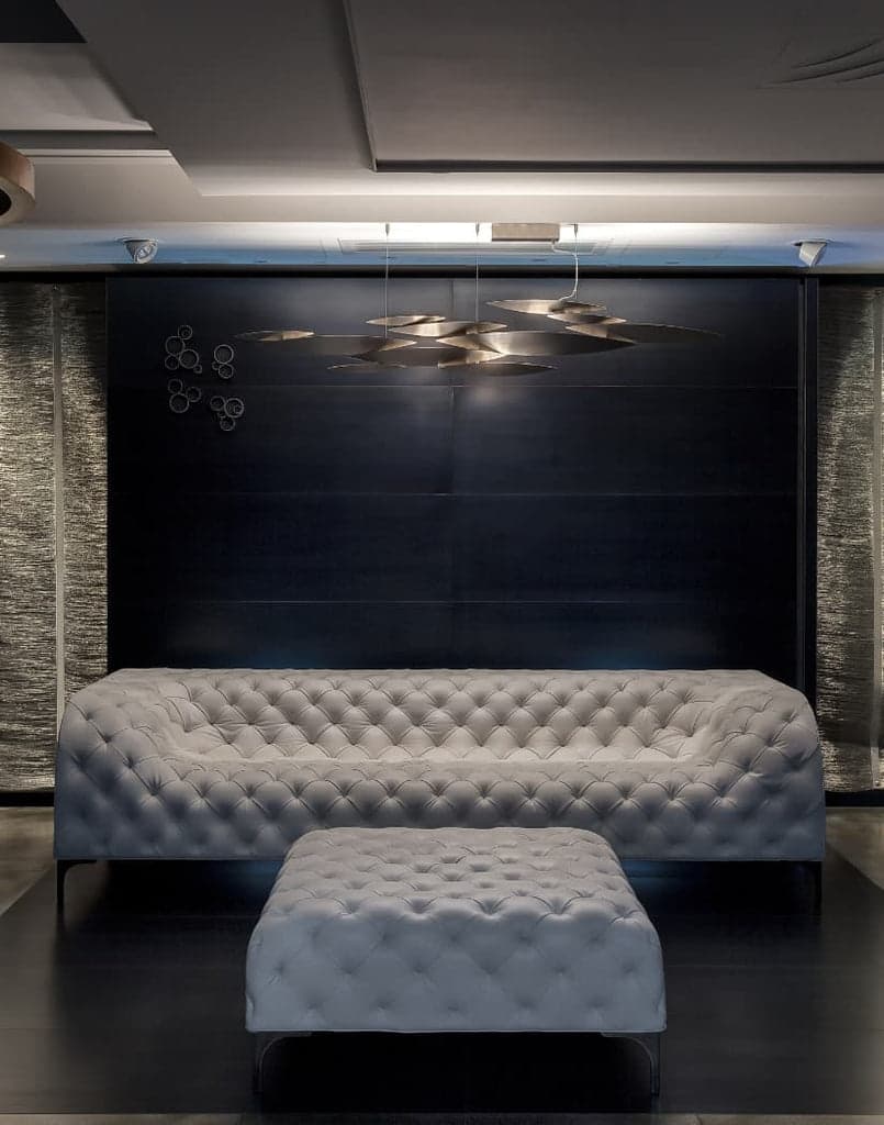 Terzani I lucci argentati linear chandelier — фото 10