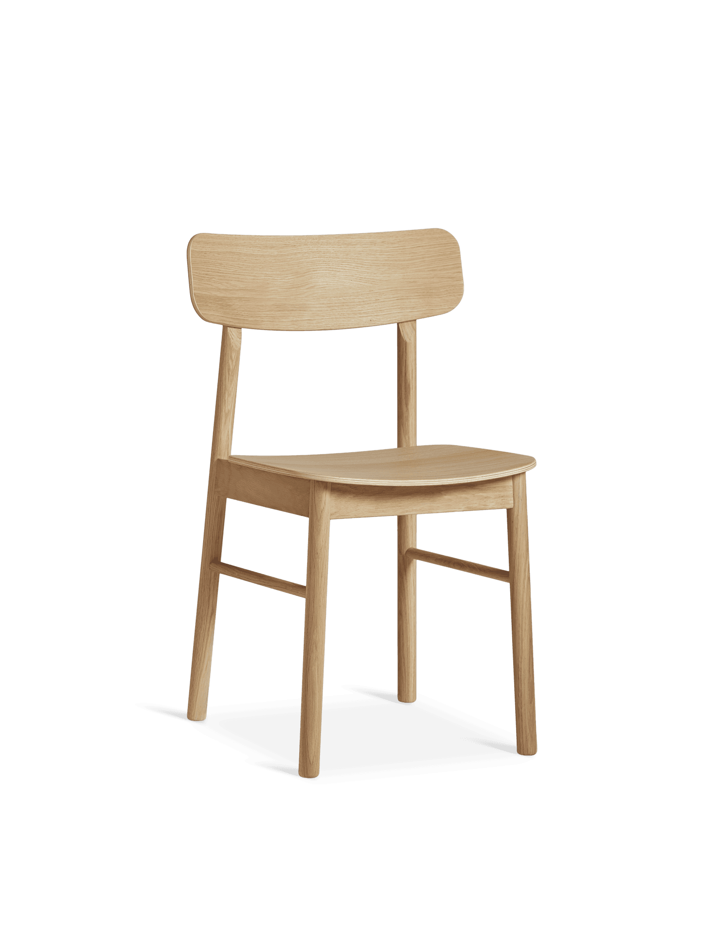 WOUD Soma dining chair - Oiled oak