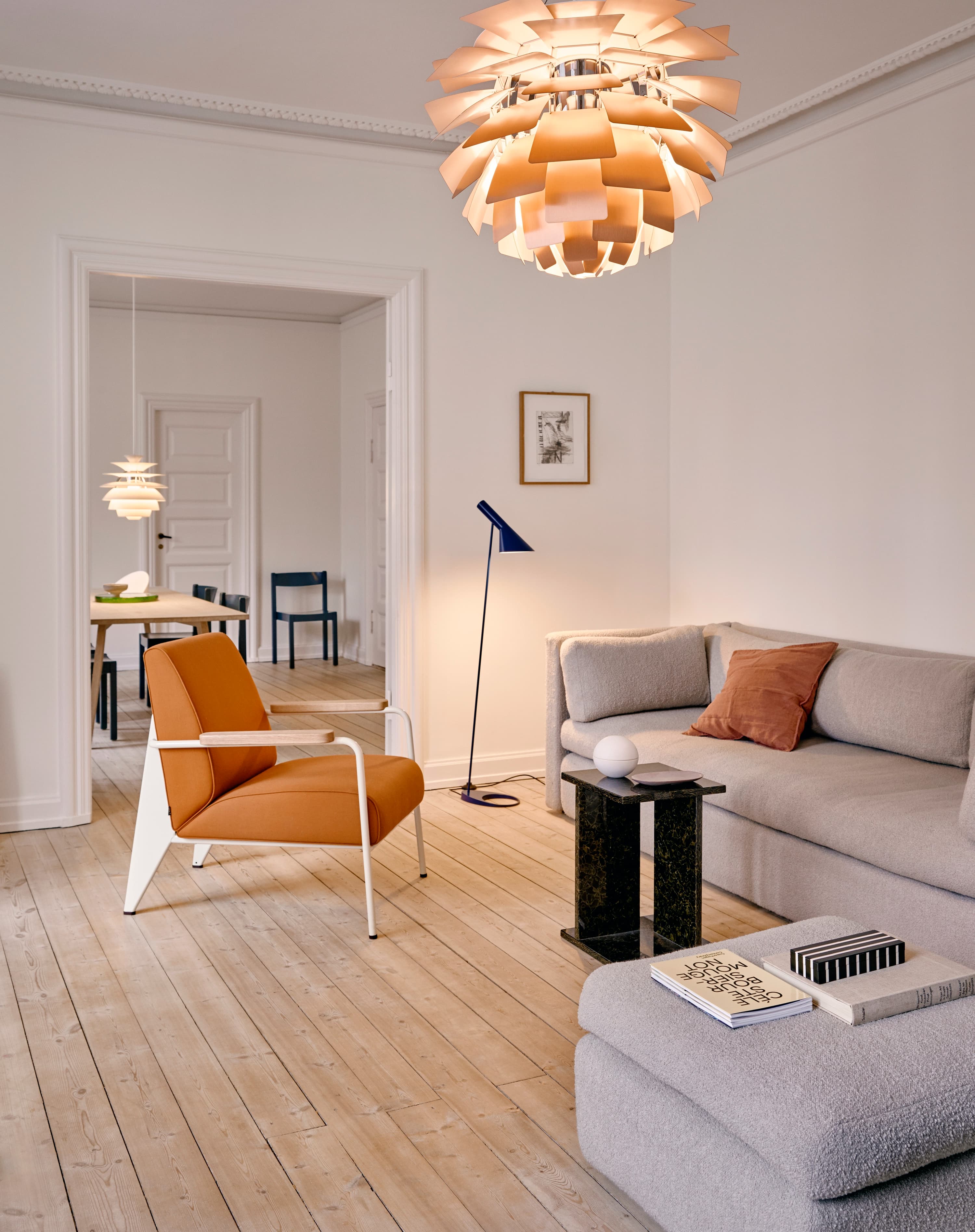 Louis Poulsen AJ Floor Lamp Black — фото 7