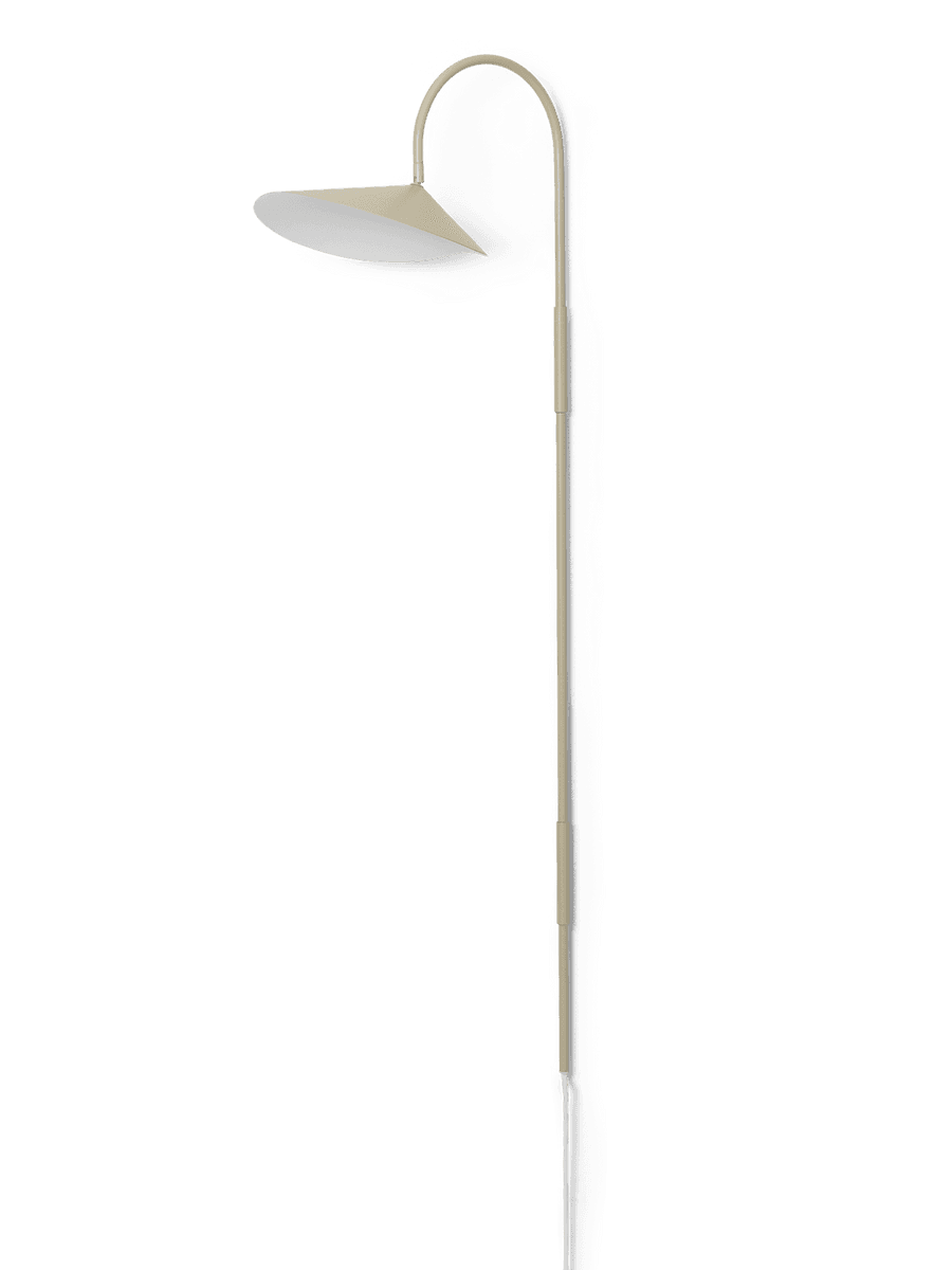 Ferm Living Arum Swivel Wall Lamp Tall - Cashmere
