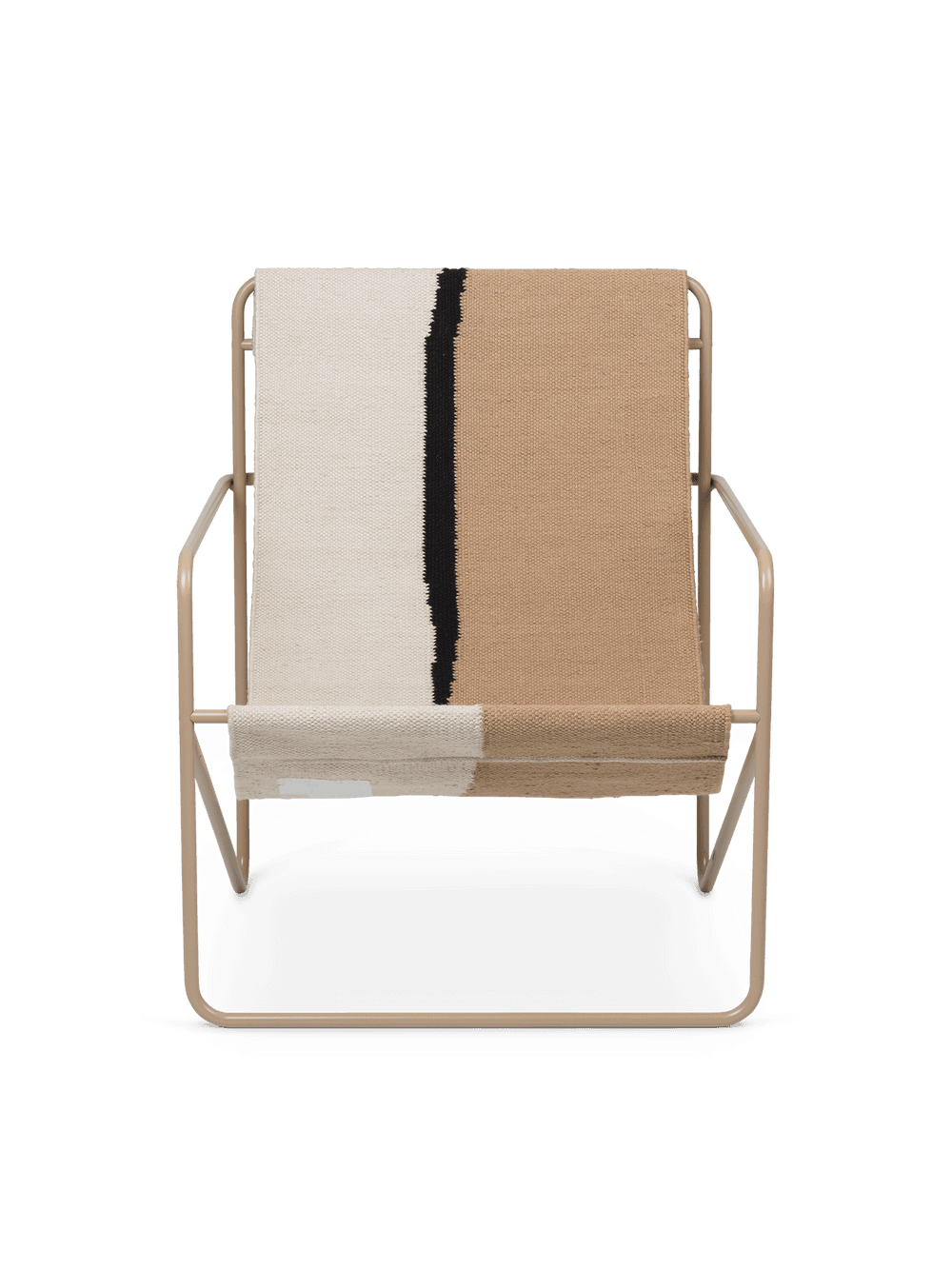 Ferm Living Desert Lounge Chair - Cashmere - Soil — фото 4