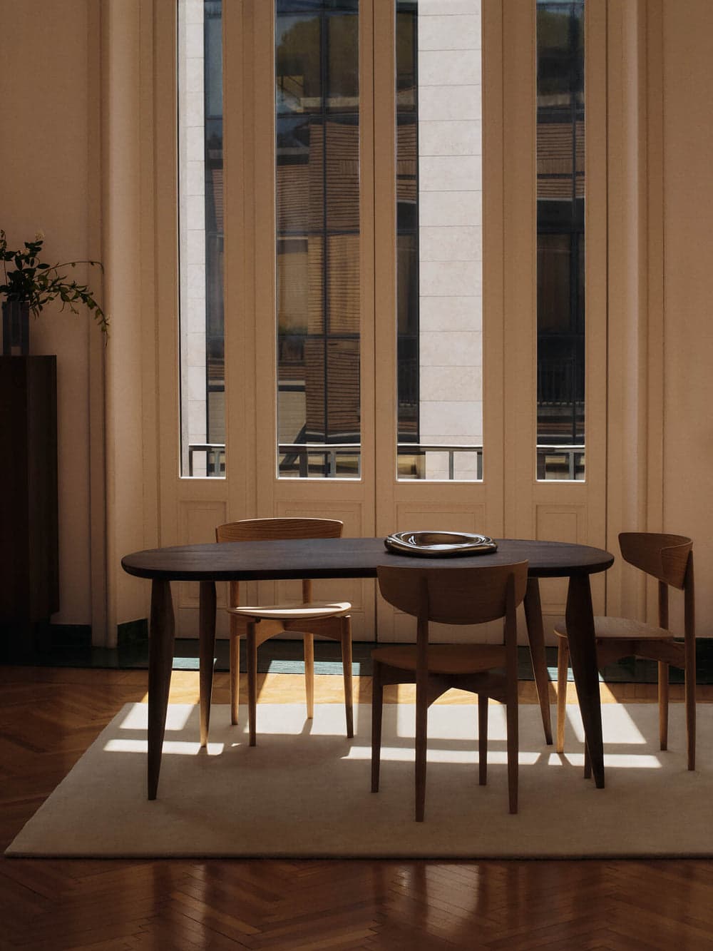 Ferm Living Herman Dining Chair - Wood - Natural Oak — фото 4