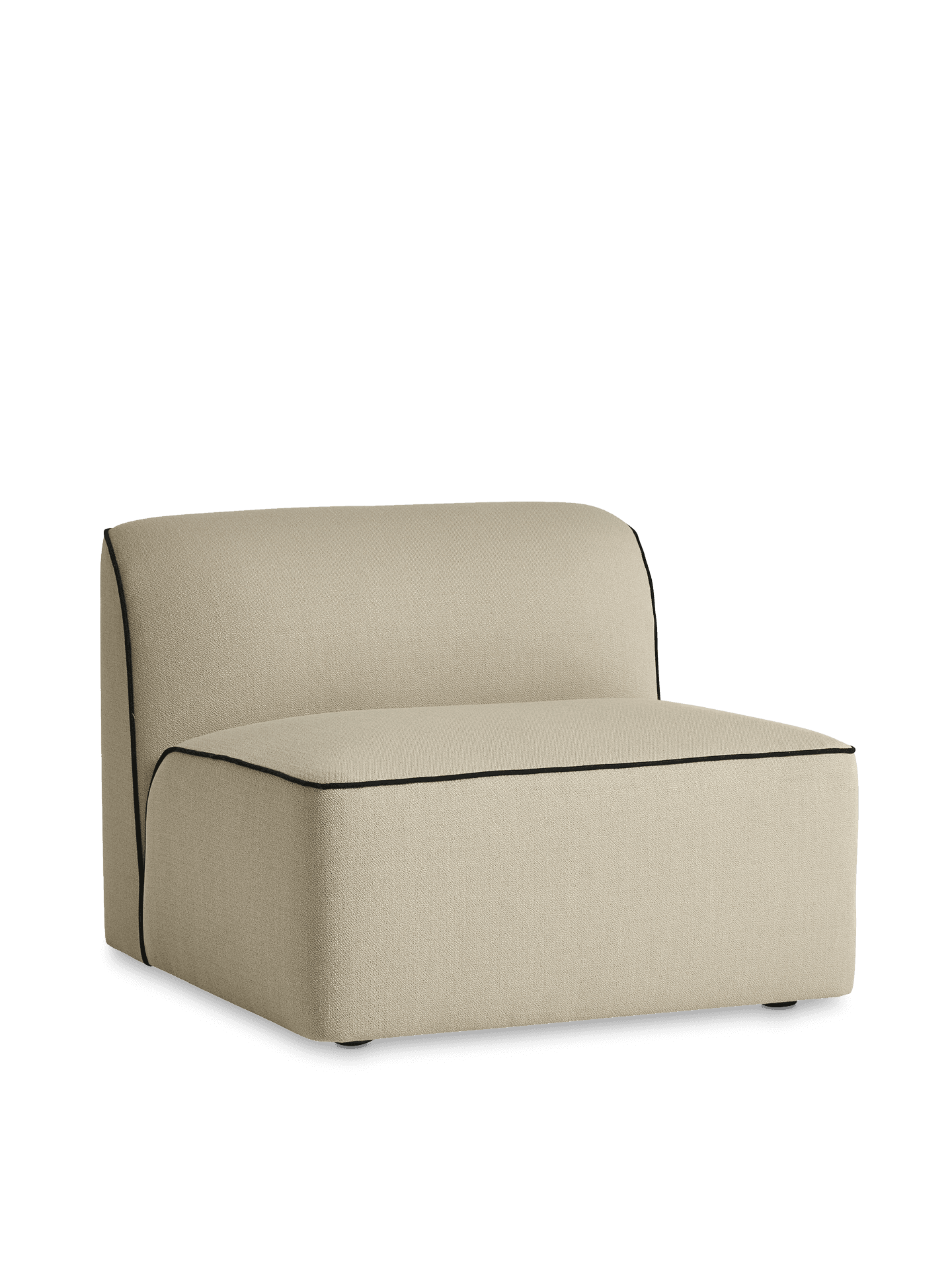 WOUD Flora middle module (90 cm) - Light sand — фото 2
