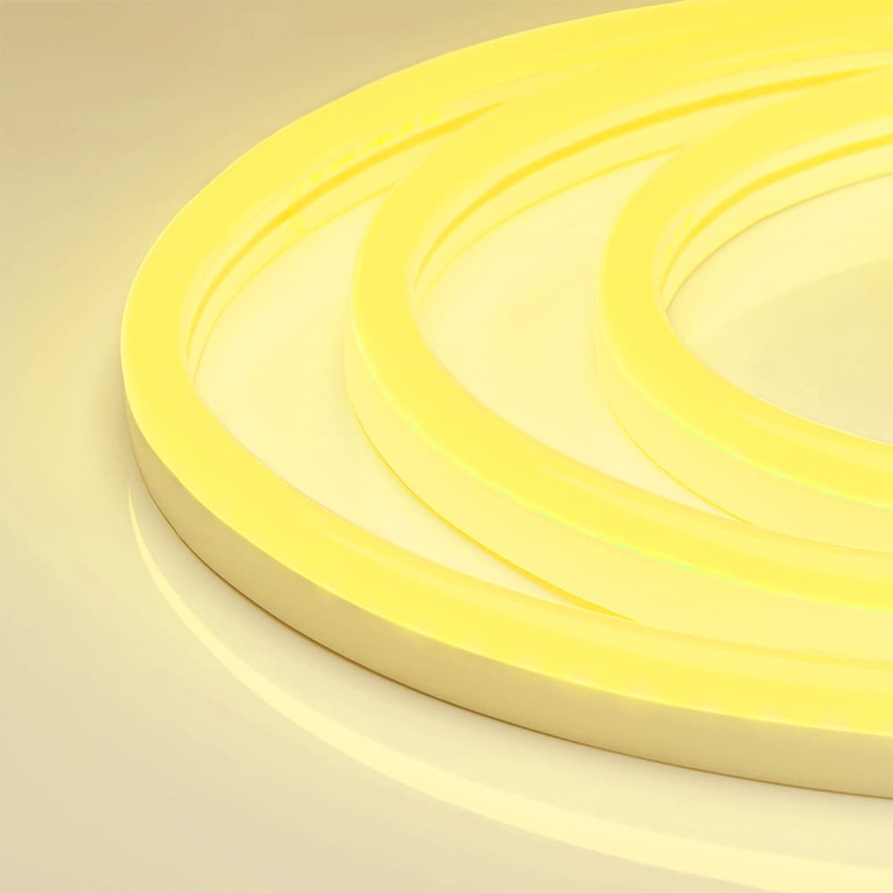 Гибкий неон ARL-NEON-2615YH-SIDE 230V Yellow (Arlight, 8 Вт/м, IP65) 030861(1)