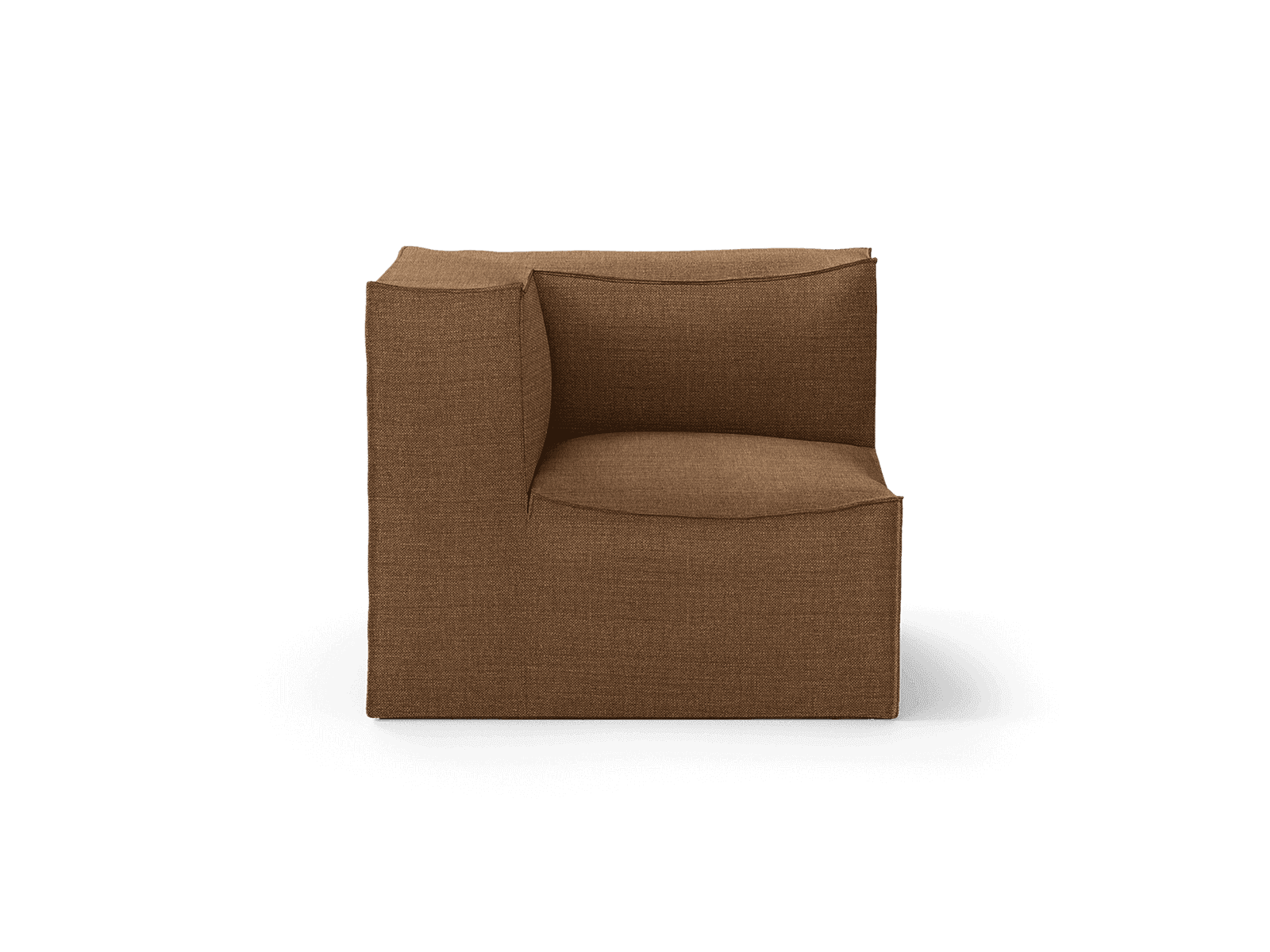 Ferm Living Catena Sofa Connect Corner S200 - Hot Madison - Smoked Chocolate