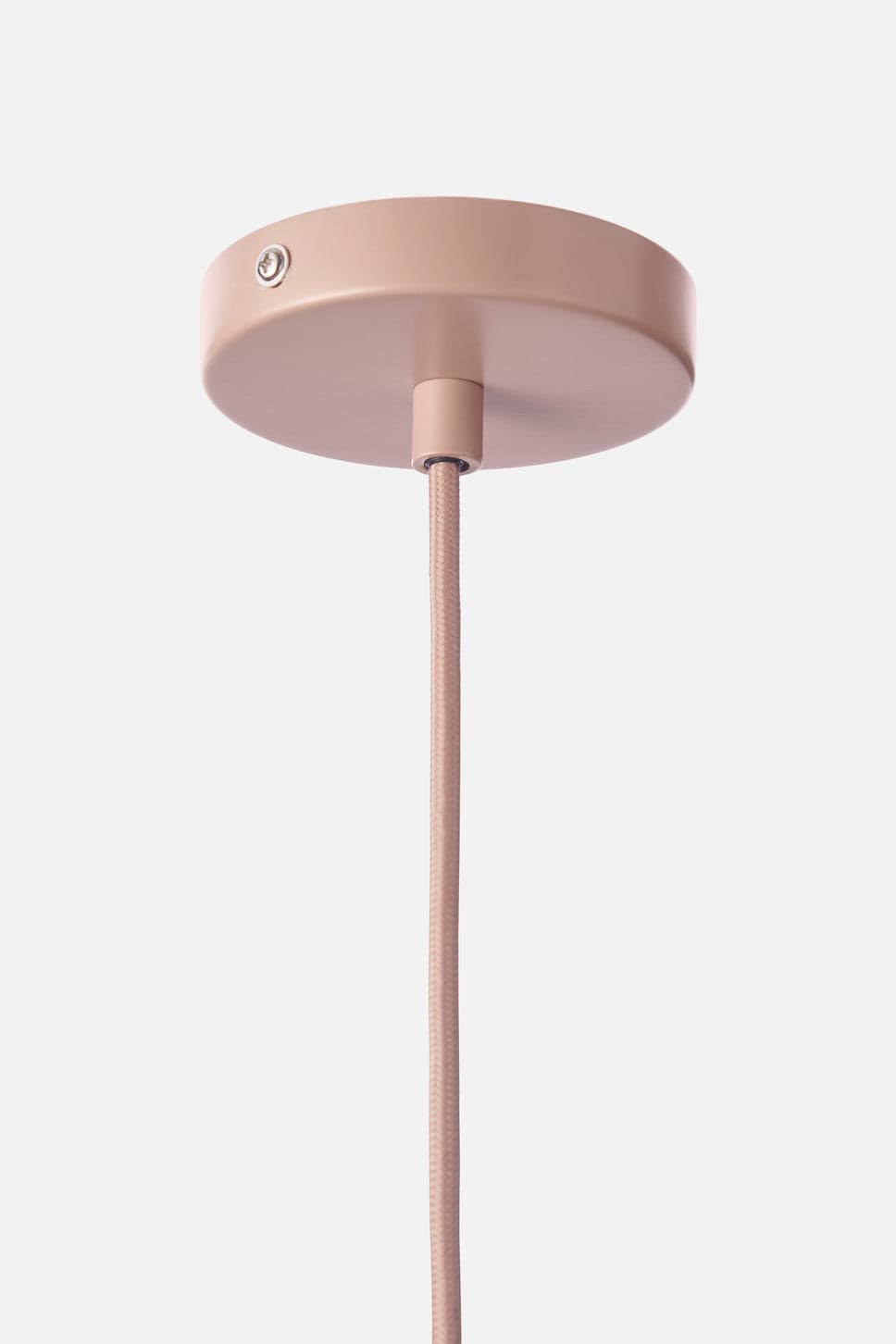 WOUD Stone pendant (Small) - Dusty rose — фото 5