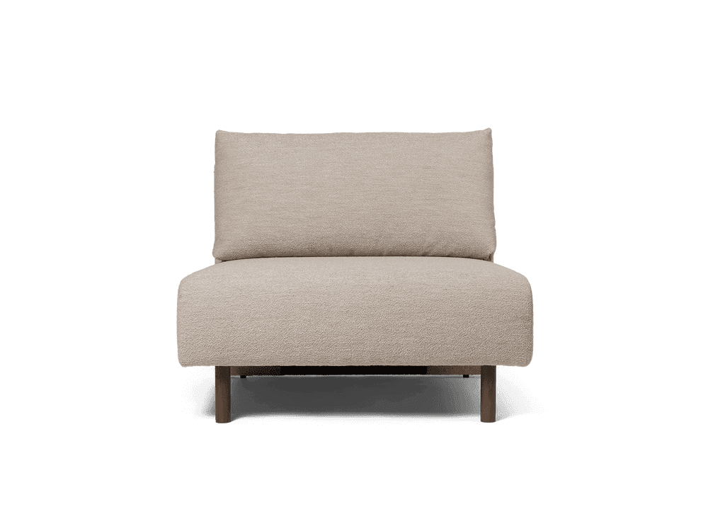 Ferm Living Dase Sofa Center - Soft Bouclé - Natural — фото 4