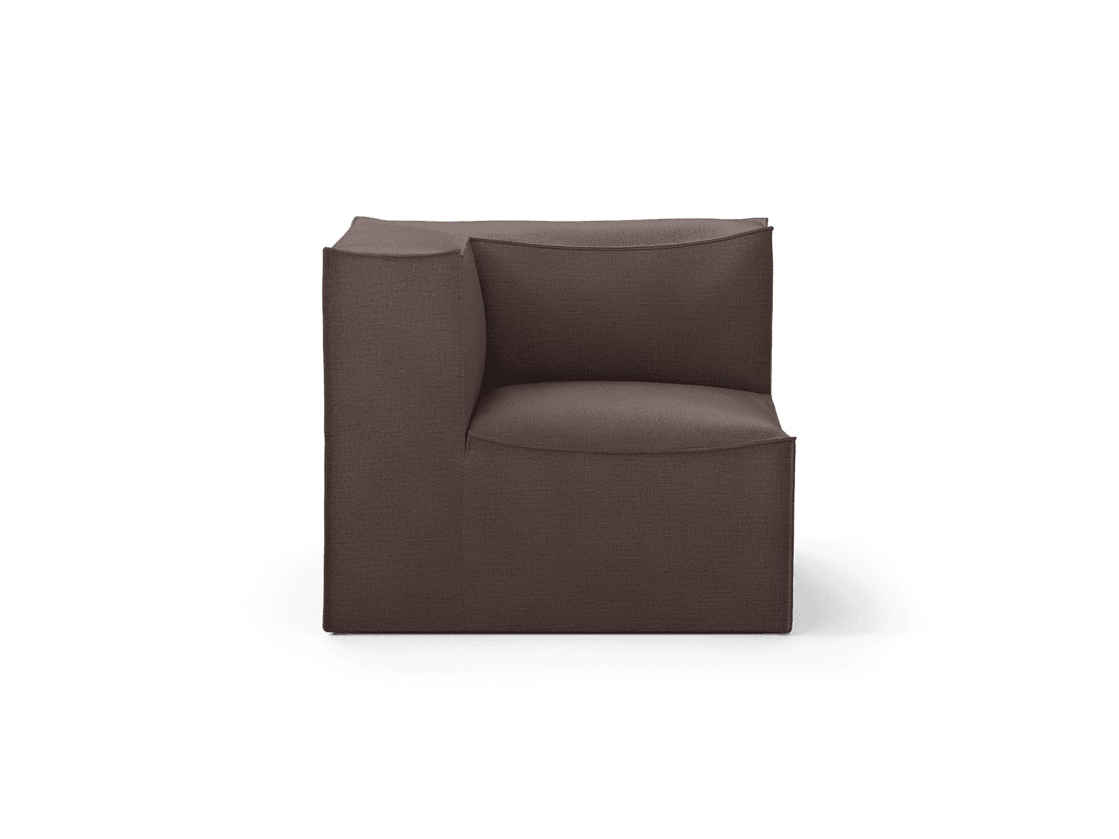 Ferm Living Catena Sofa Connect Corner S200 - Hot Madison - Brown