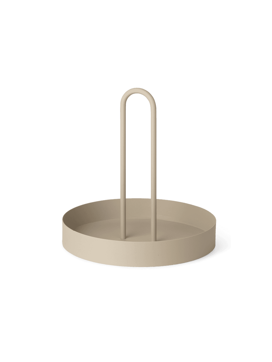 Ferm Living Grib Tray - Cashmere