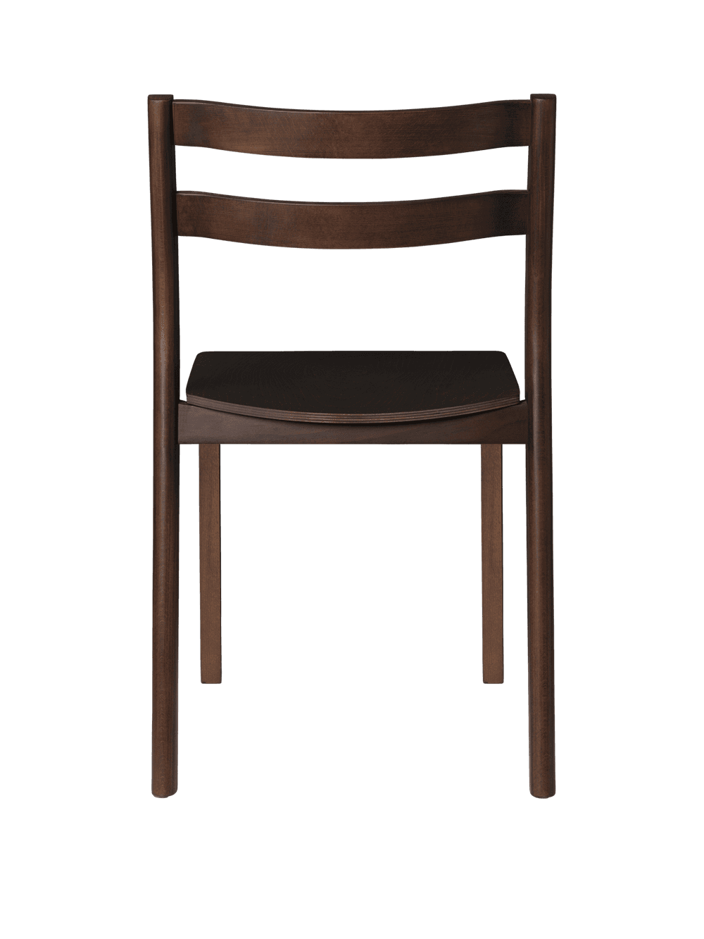 Ferm Living Boda Dining Chair - Dark Stained Beech — фото 10