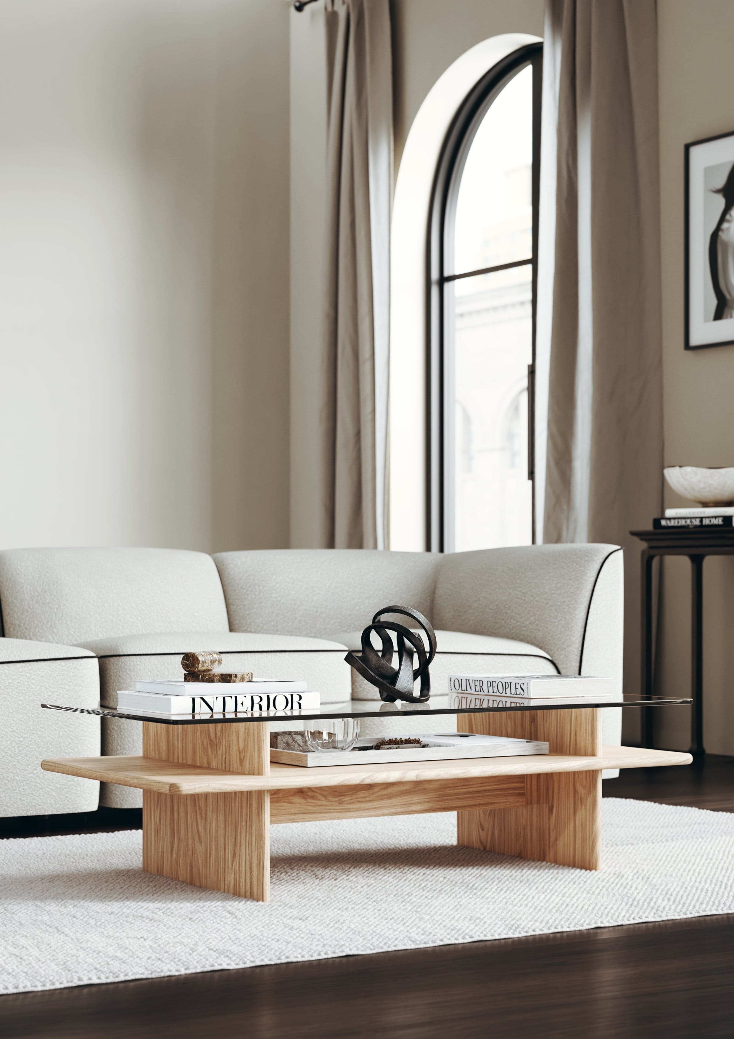WOUD Parallel coffee table (120x60) — фото 4