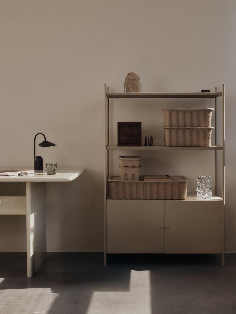 Ferm Living Punctual - Cabinet - Cashmere — фото 3
