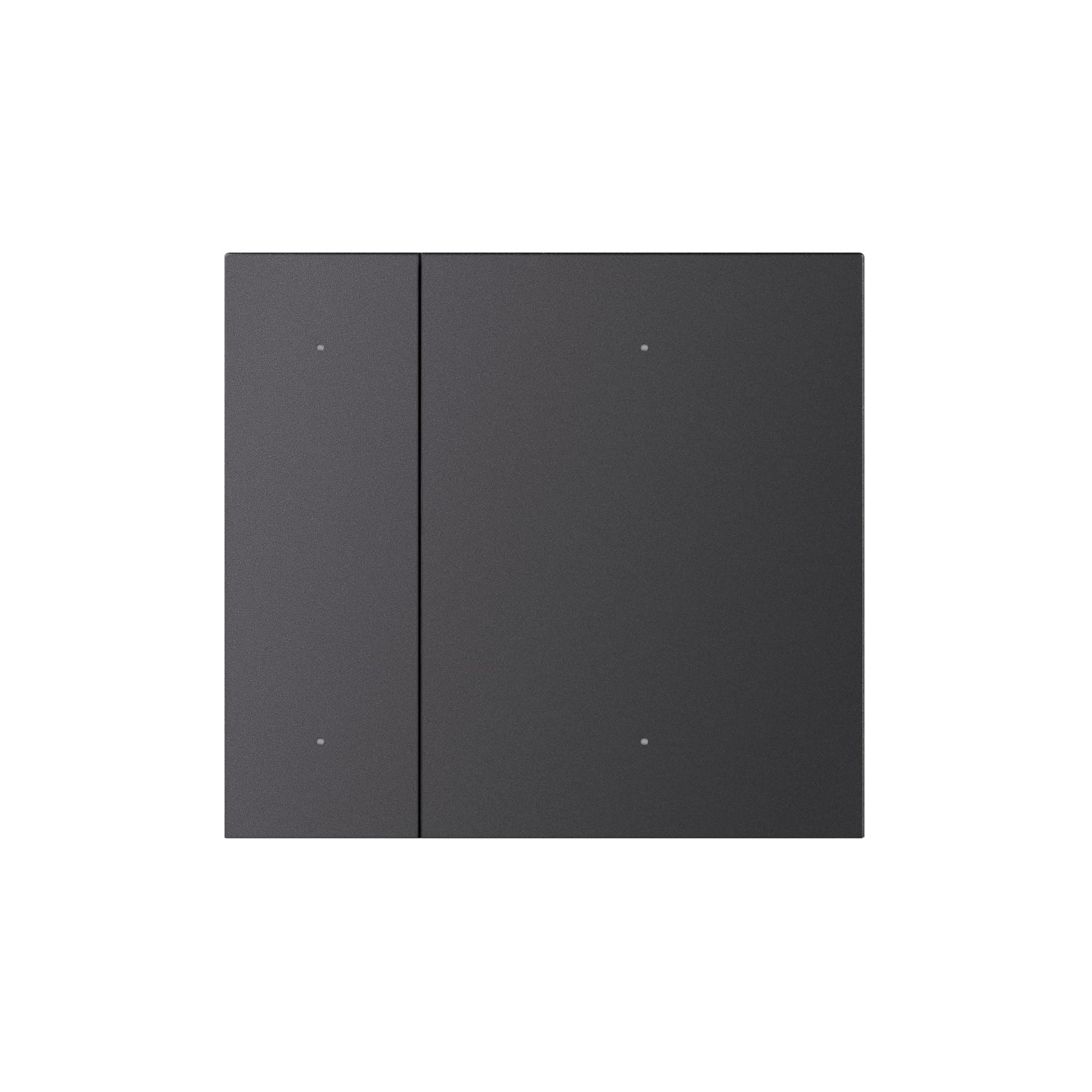 INTELLIGENT ARLIGHT Накладка панели KNX-23-2G-SUF Dark Grey (Backlight) (IARL, IP20 Металл, 2 года) 051098 — фото 3