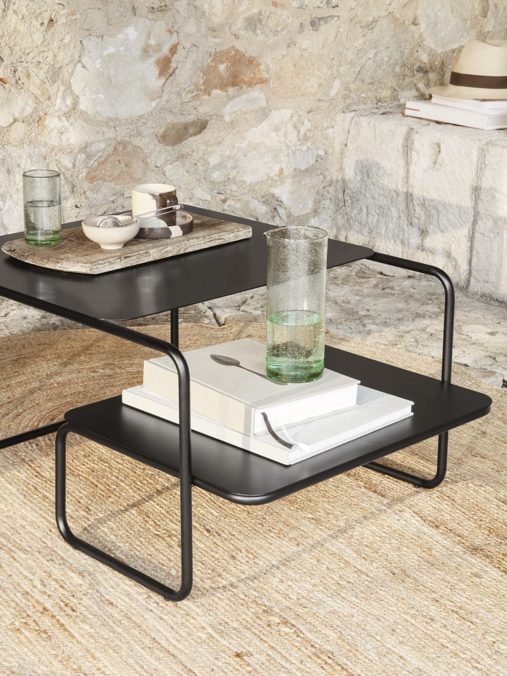 Ferm Living Level Coffee Table - Black — фото 3