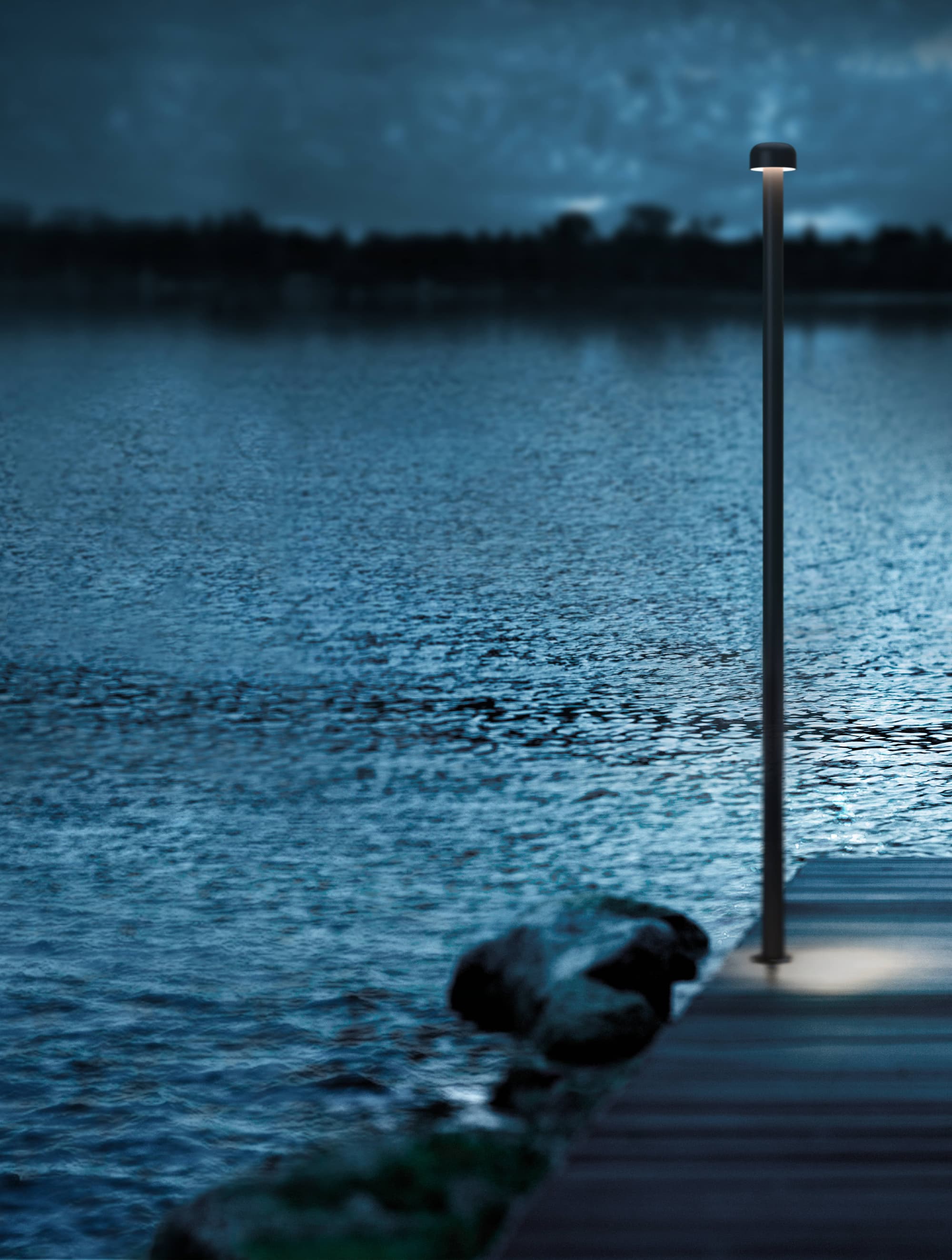 Flos Professional Bellhop Pole with Base — фото 6