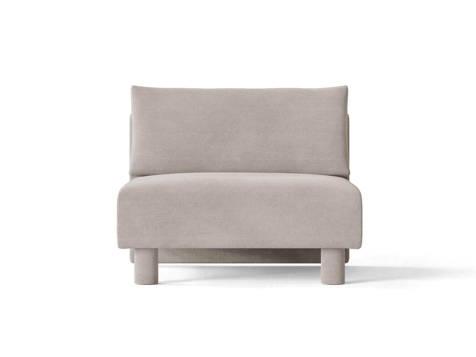 Ferm Living Dase Sofa Center - Cotton Linen - Natural