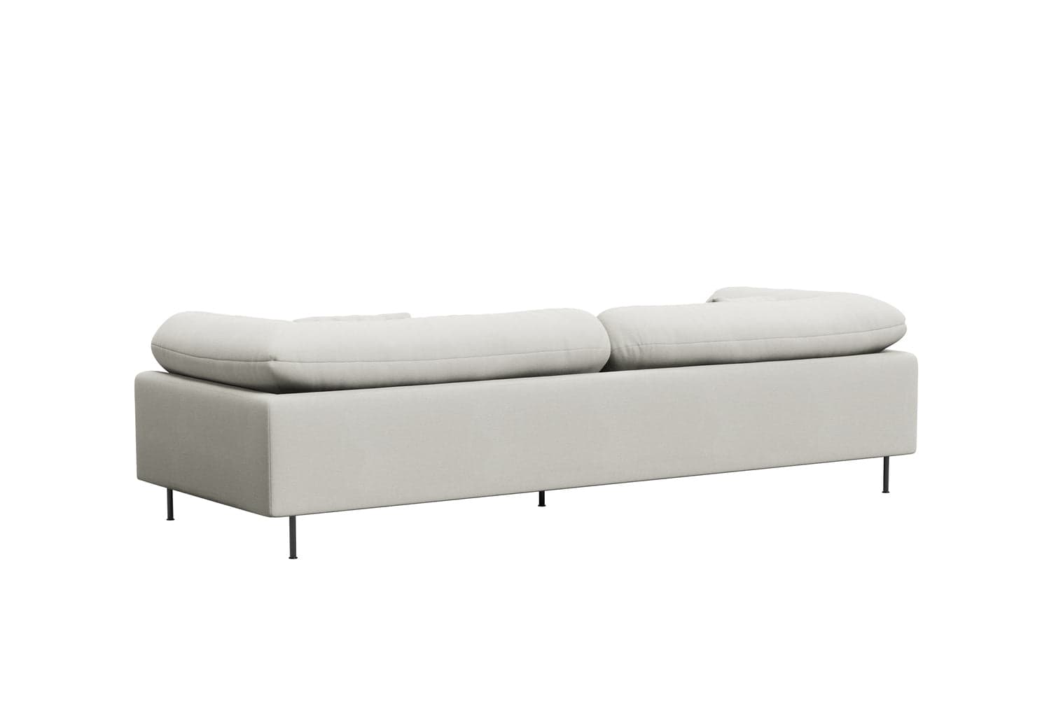 WOUD Collar 3-seater - Off white bouclé — фото 5