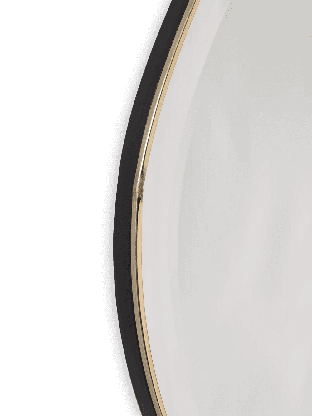 Ferm Living Pond Mirror - Full Size - Brass — фото 4