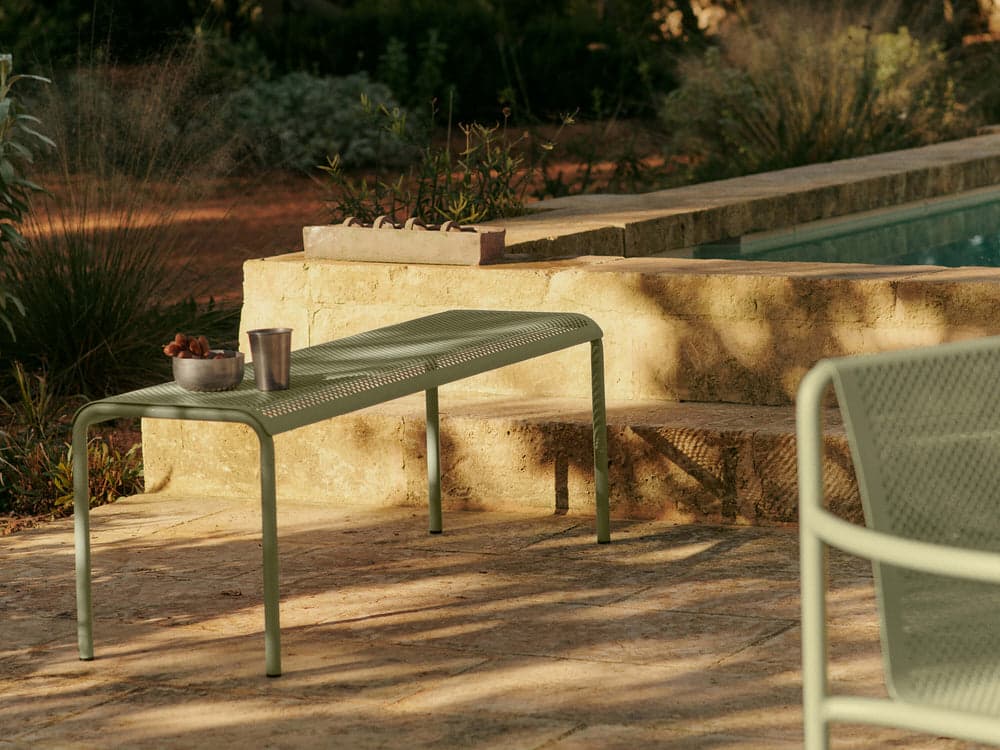 Ferm Living Dapple Bench - Tea Green — фото 3