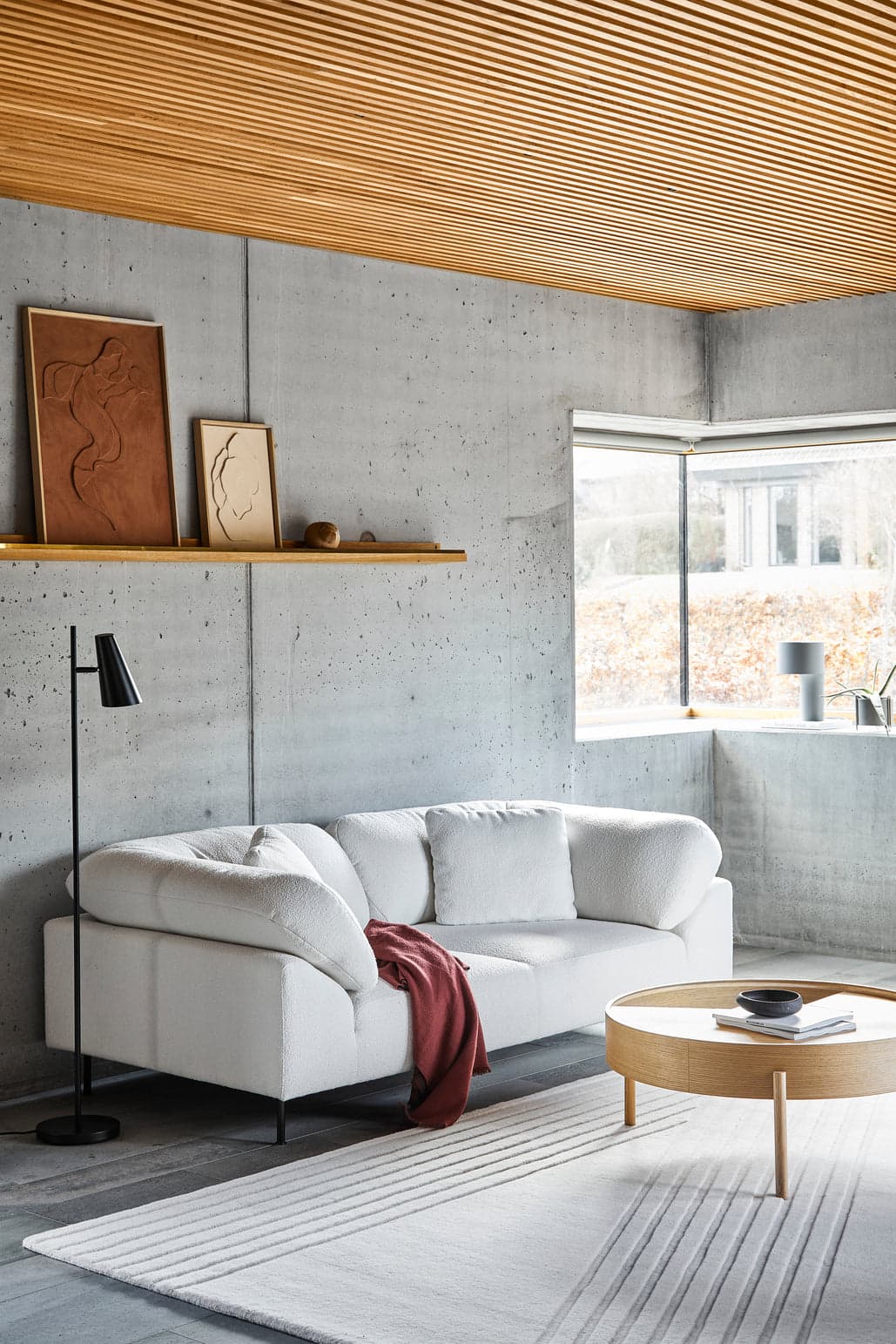 WOUD Cono floor lamp — фото 6