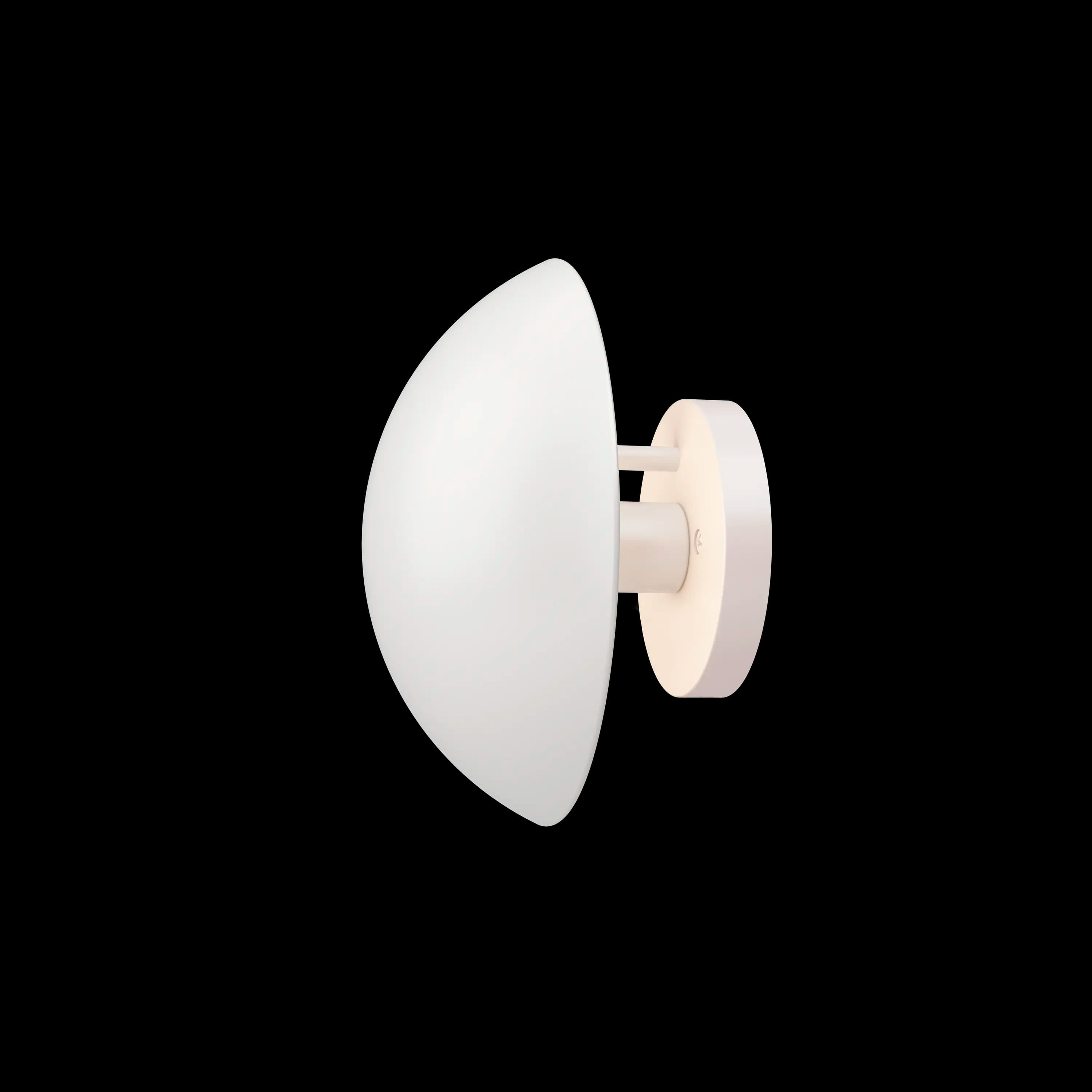 Louis Poulsen PH Hat Wall Lamp White Ø 225