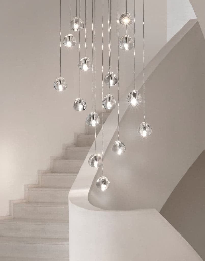 Terzani Mizu 15 round multi light pendant — фото 4