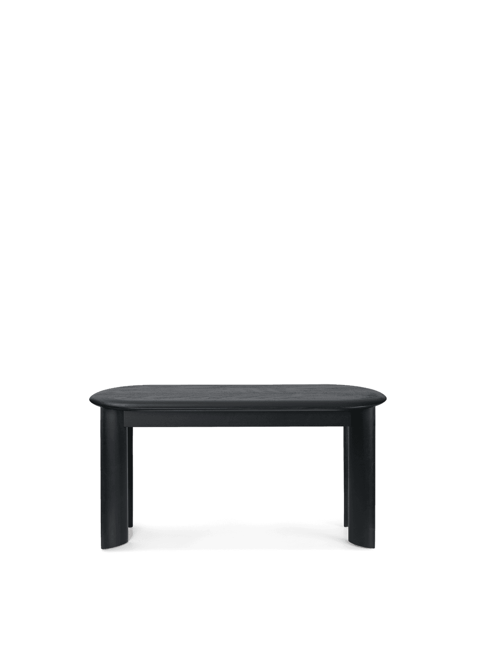Ferm Living Bevel Bench - Black Oiled Beech — фото 2
