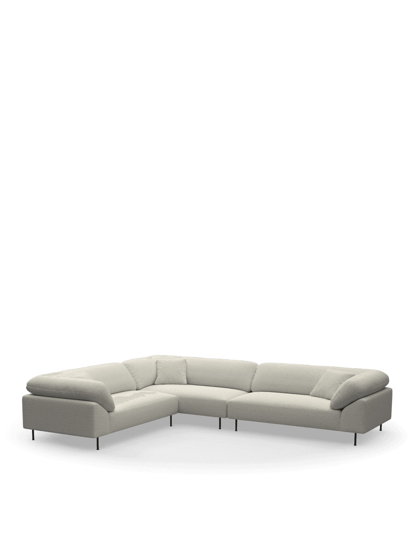 WOUD Collar sectional 7 - Off white — фото 2